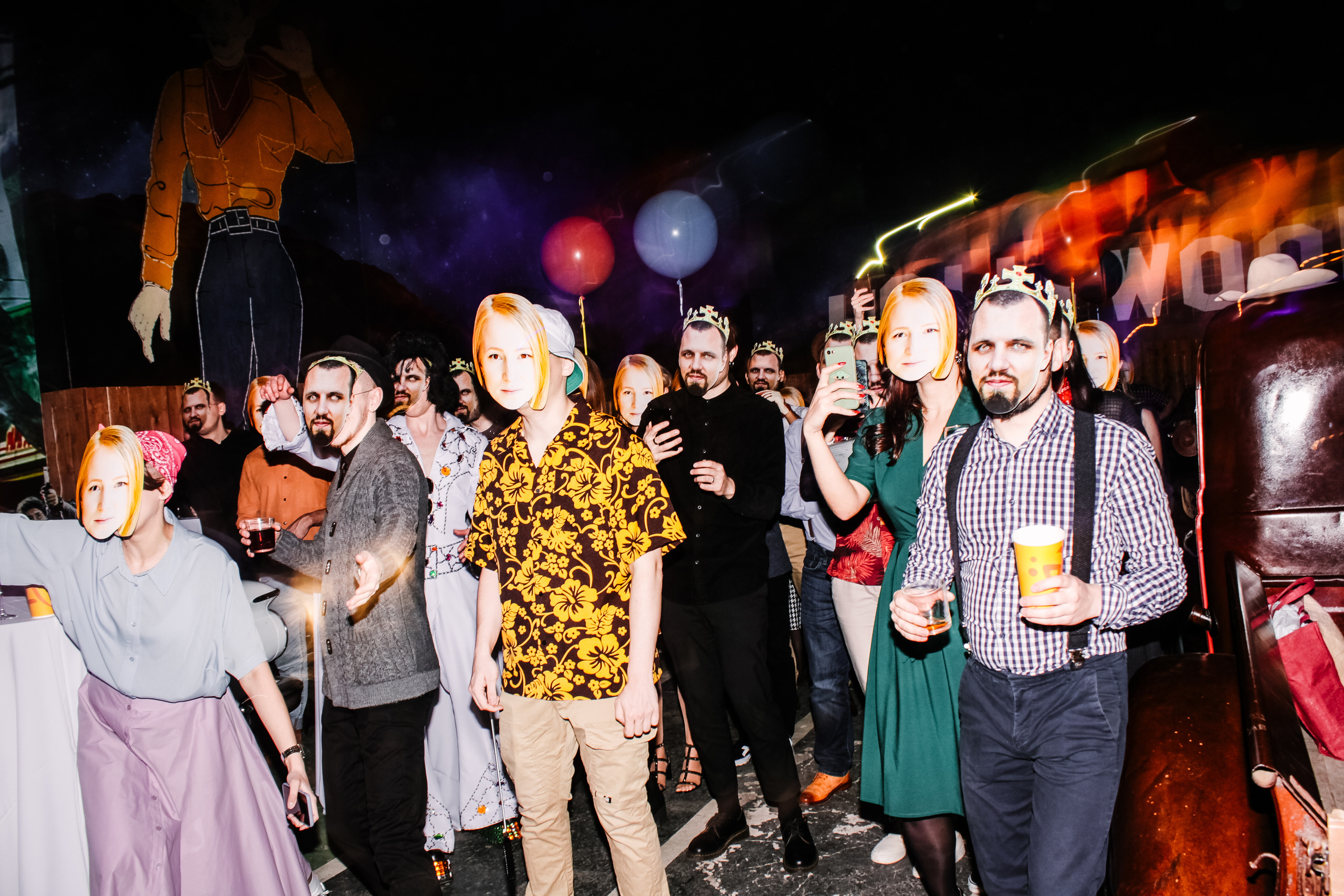 Свадебная вечеринка. Фотограф в Грузии ОАЭ | Nekit Fox