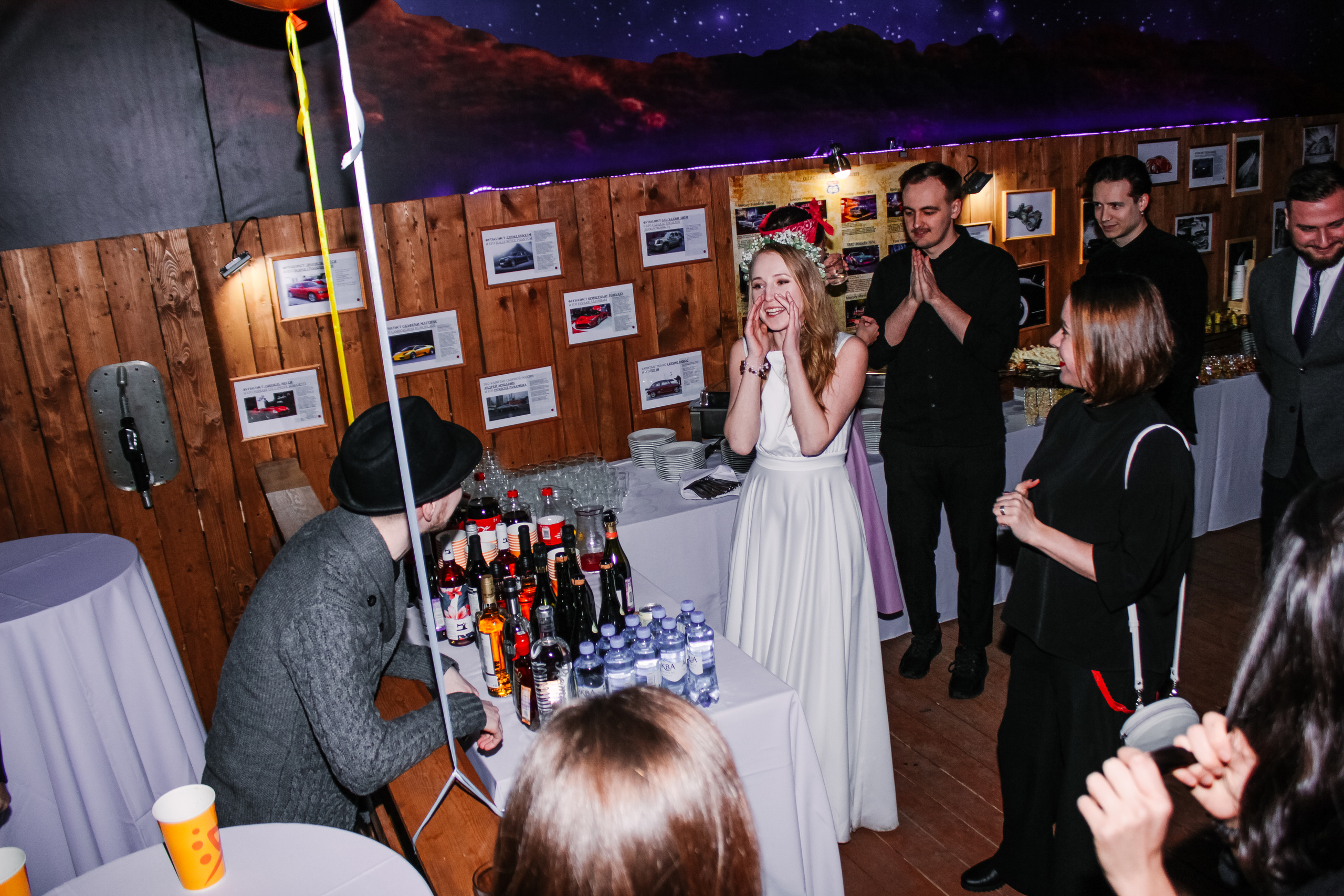 Свадебная вечеринка. Фотограф в Грузии ОАЭ | Nekit Fox