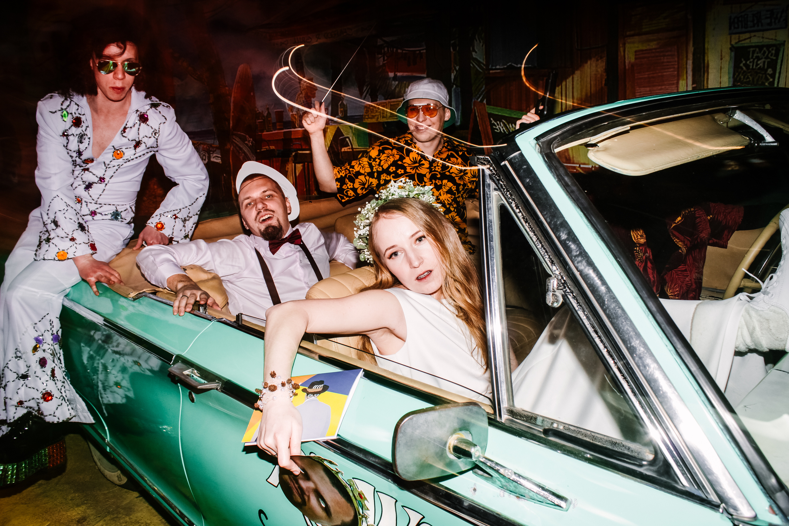 Свадебная вечеринка. Фотограф в Грузии ОАЭ | Nekit Fox