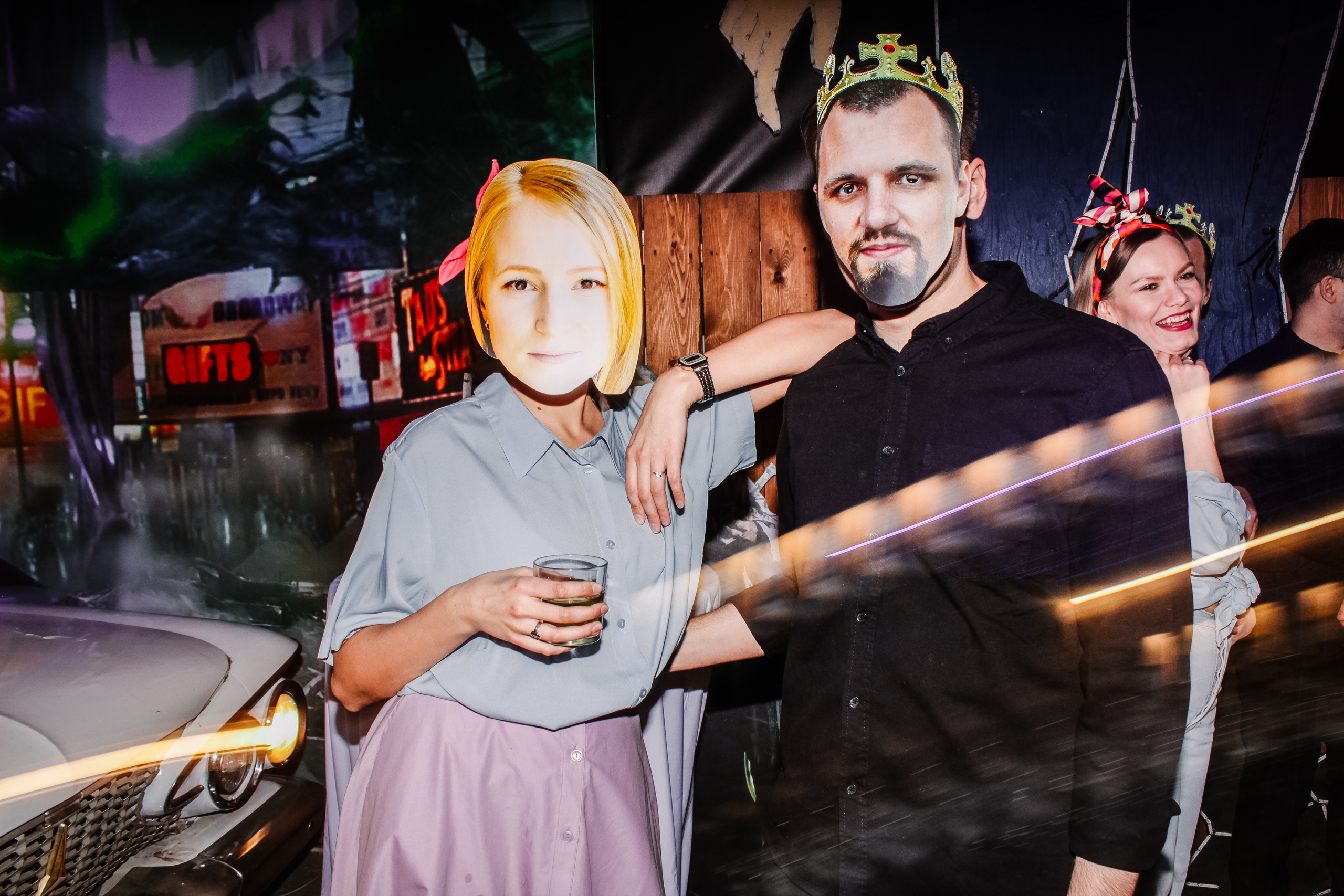 Свадебная вечеринка. Фотограф в Грузии ОАЭ | Nekit Fox