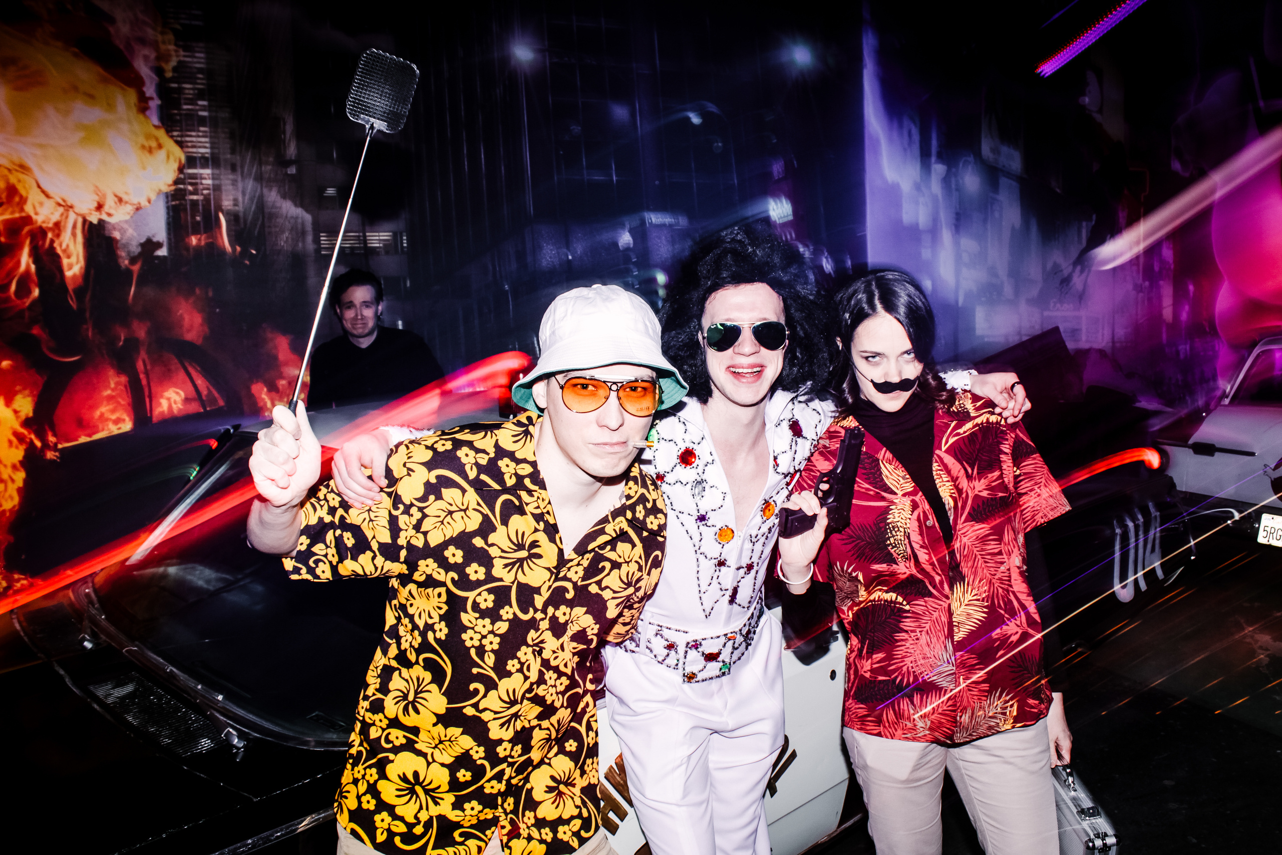 Свадебная вечеринка. Фотограф в Грузии ОАЭ | Nekit Fox