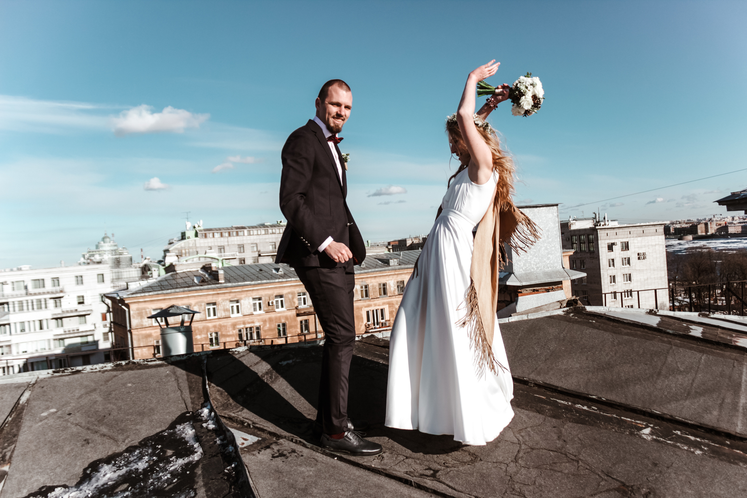 Свадебная вечеринка. Фотограф в Грузии ОАЭ | Nekit Fox