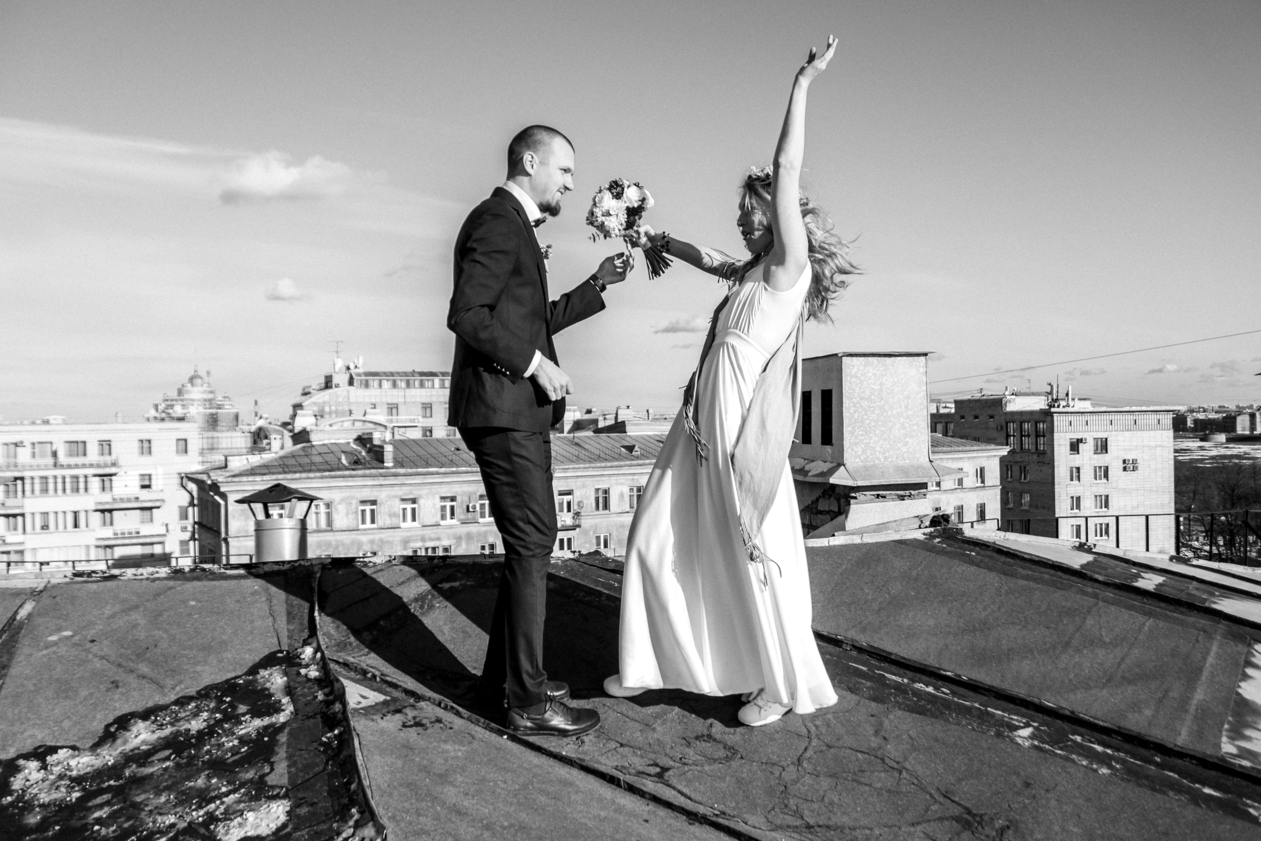 Свадебная вечеринка. Фотограф в Грузии ОАЭ | Nekit Fox