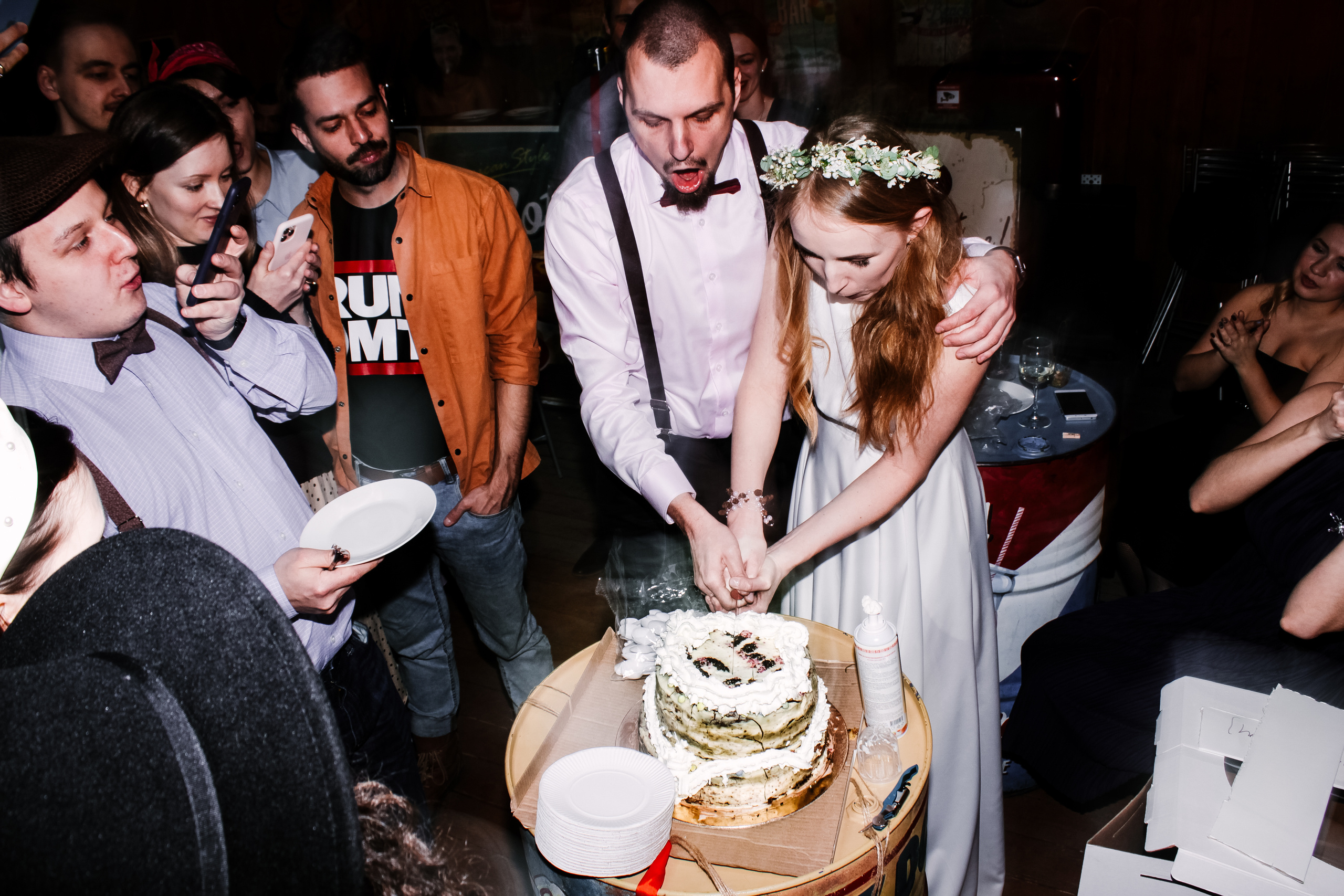 Свадебная вечеринка. Фотограф в Грузии ОАЭ | Nekit Fox