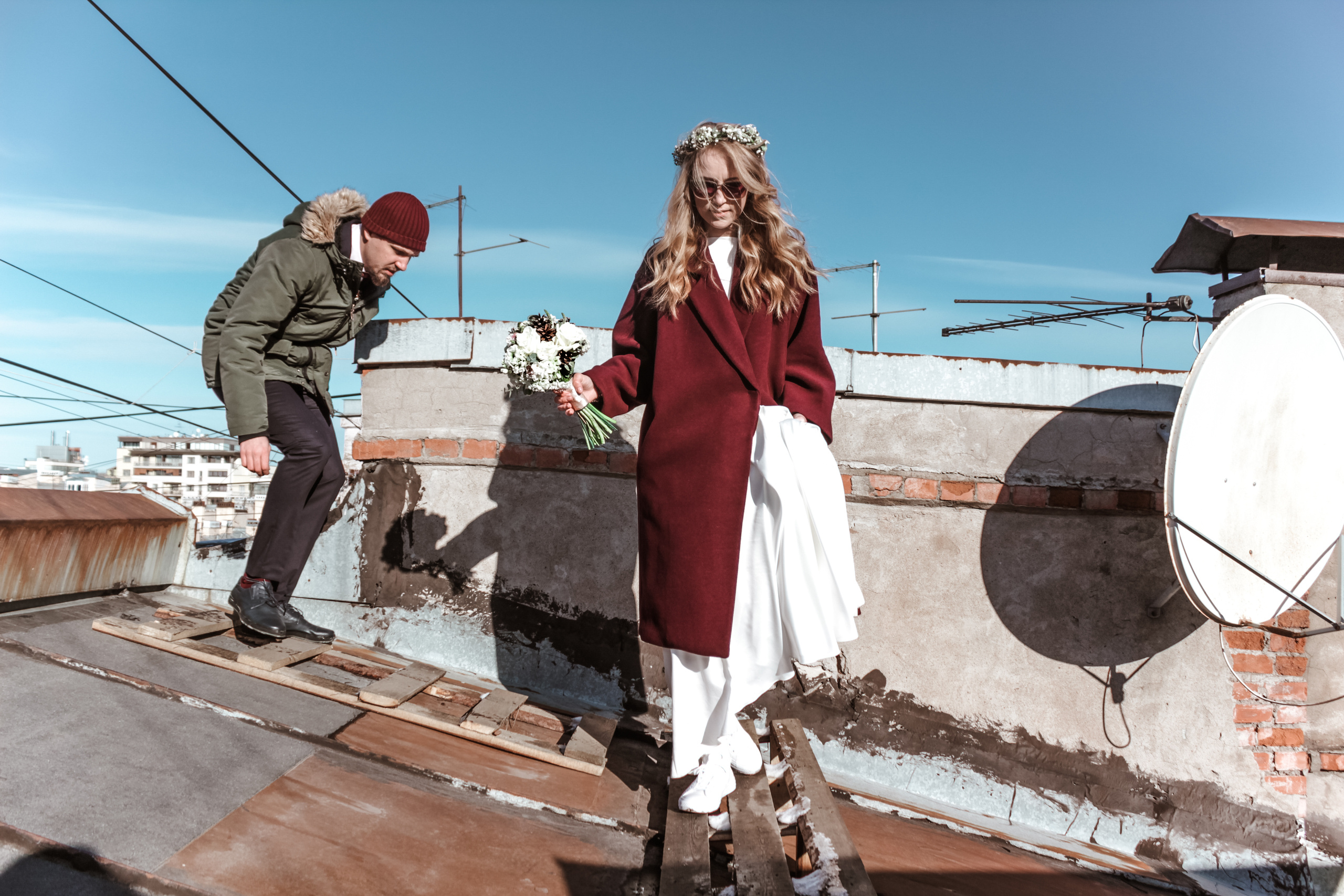 Свадебная вечеринка. Фотограф в Грузии ОАЭ | Nekit Fox