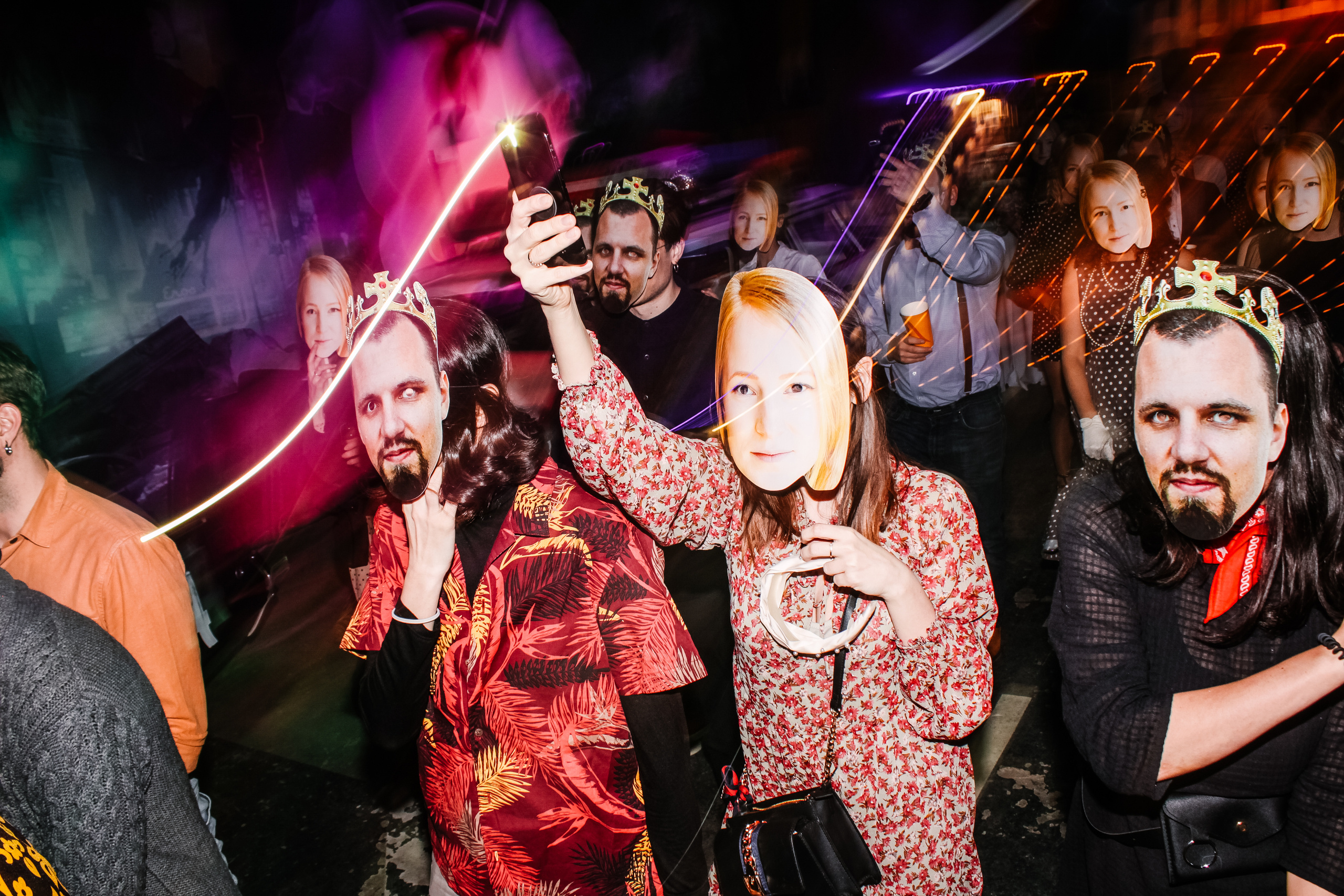 Свадебная вечеринка. Фотограф в Грузии ОАЭ | Nekit Fox