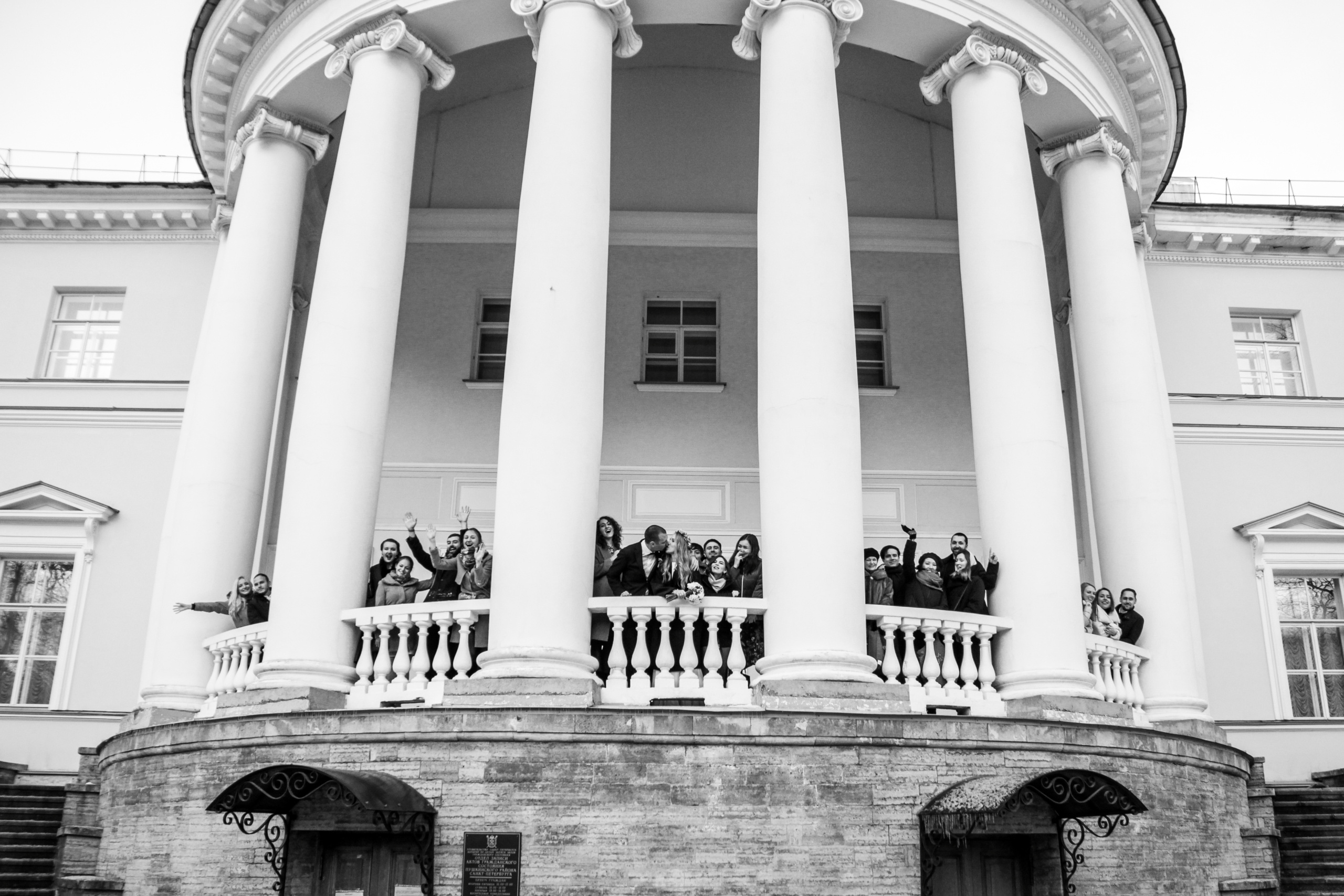 Свадебная вечеринка. Фотограф в Грузии ОАЭ | Nekit Fox