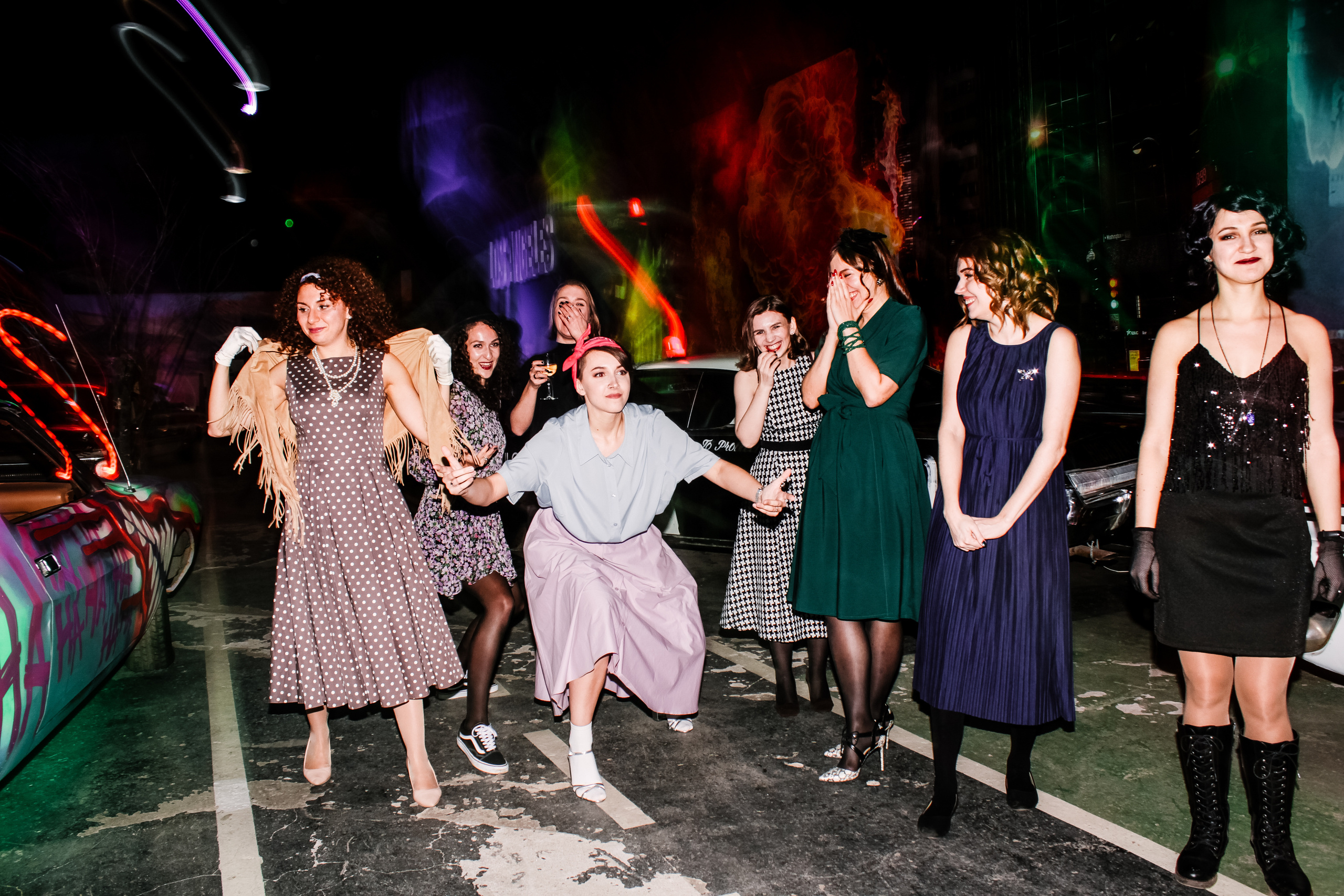 Свадебная вечеринка. Фотограф в Грузии ОАЭ | Nekit Fox