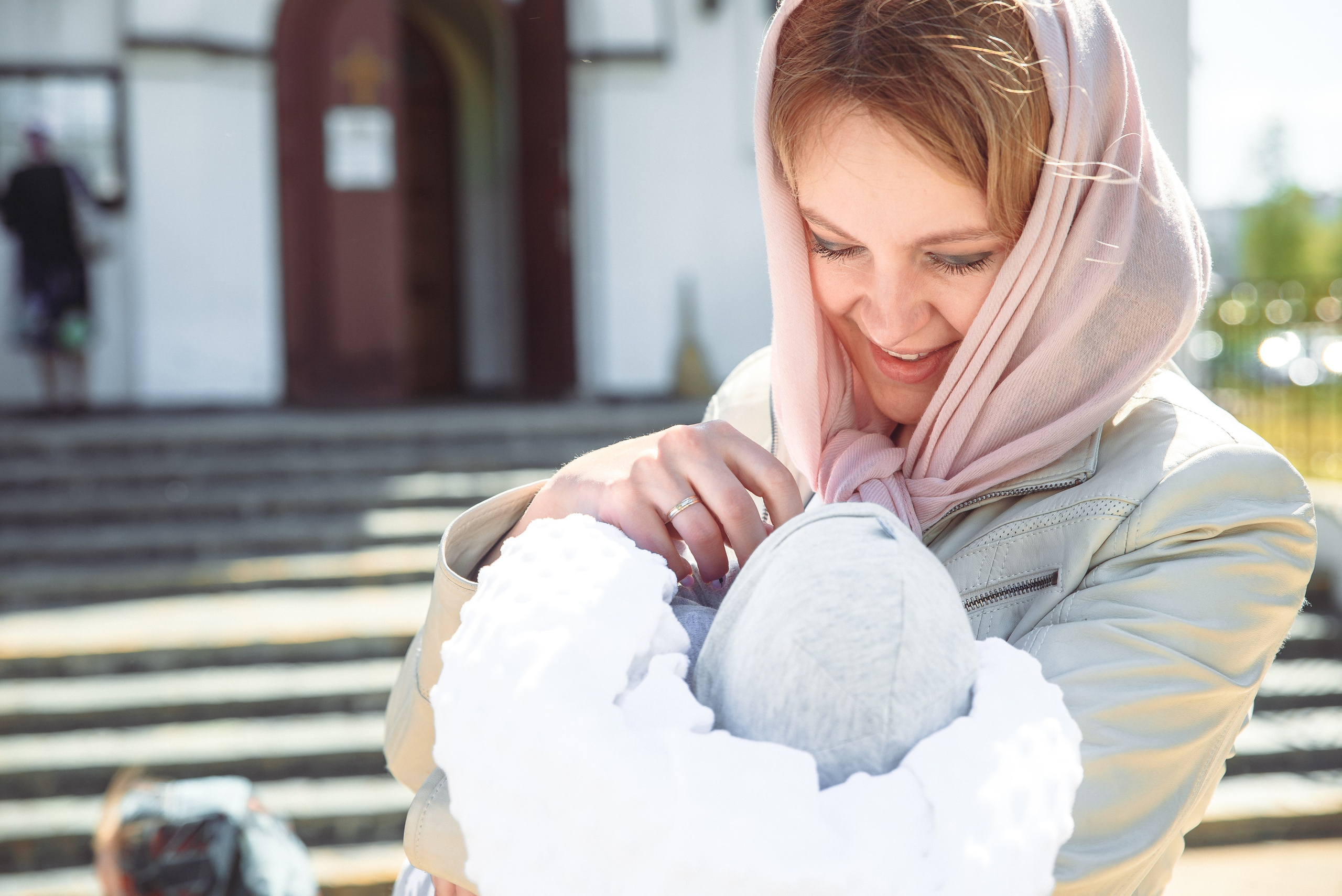 Фотосессия крещения в Минске. Церковь в Уручье. Свадебный и семейный фотограф в Минске Филиппович Александр