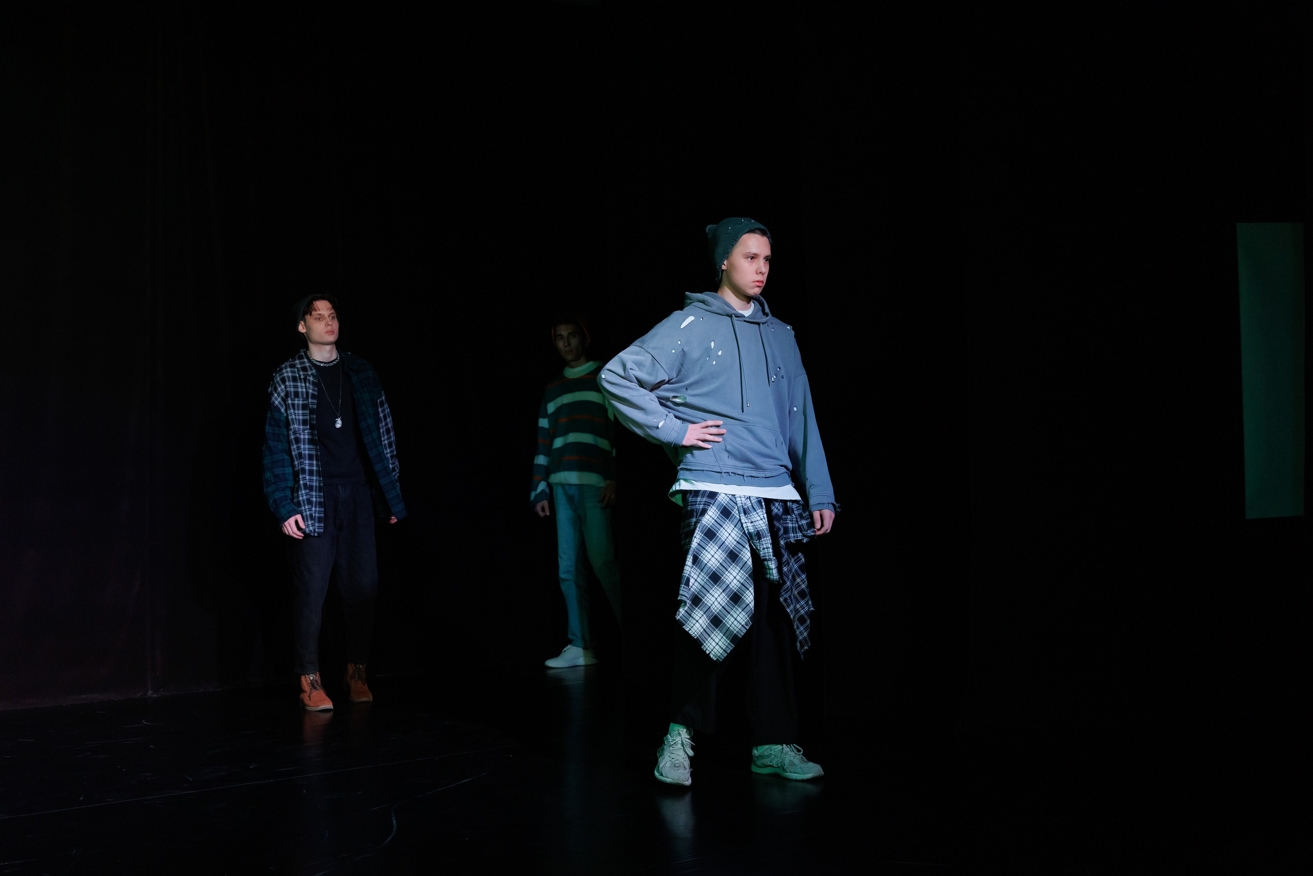 Показ коллекций Новосибирских дизайнеров для Fly Production. Фотограф Новосибирск — Наталья Гресь