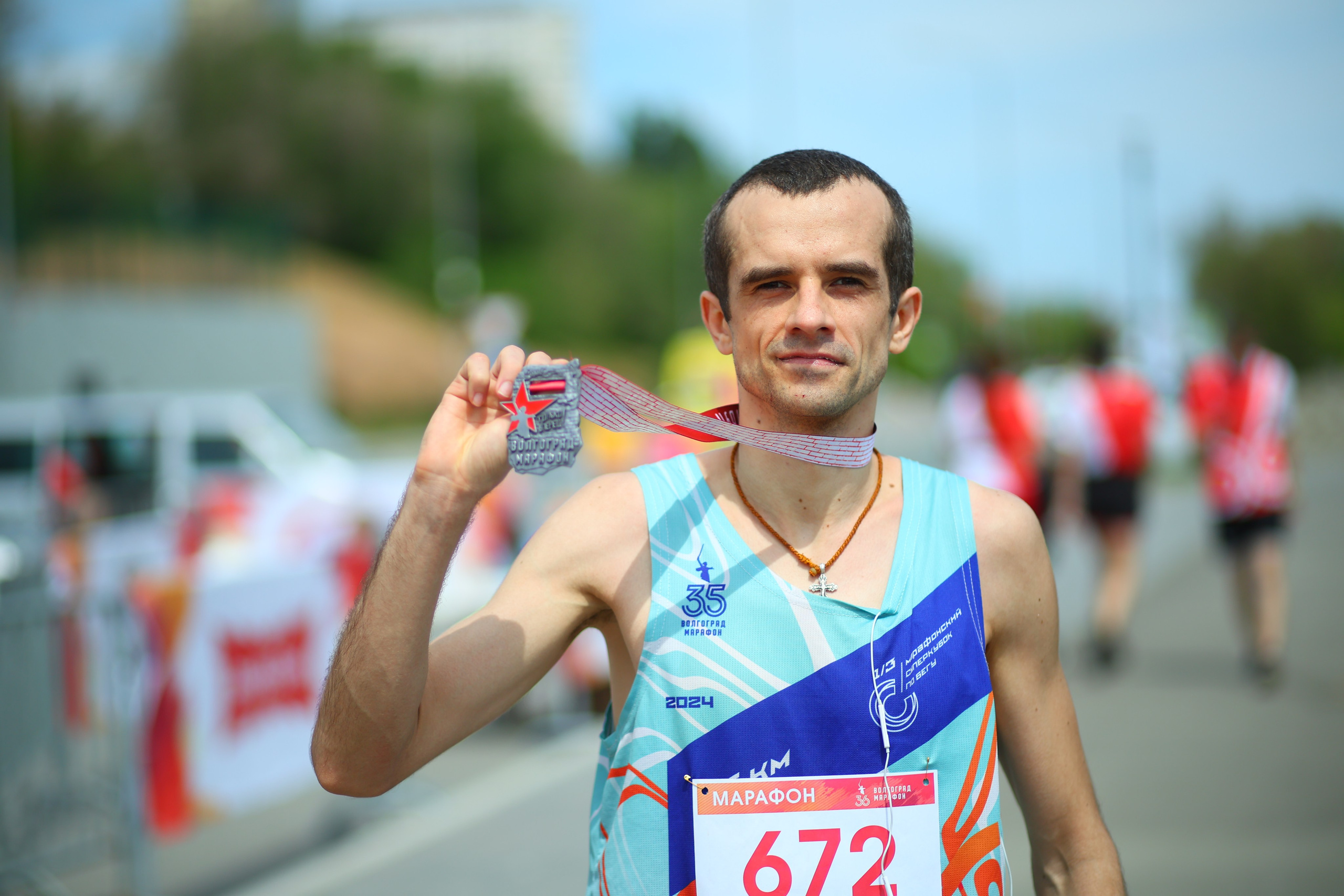 Марафон. Фотограф Вадим Казусь