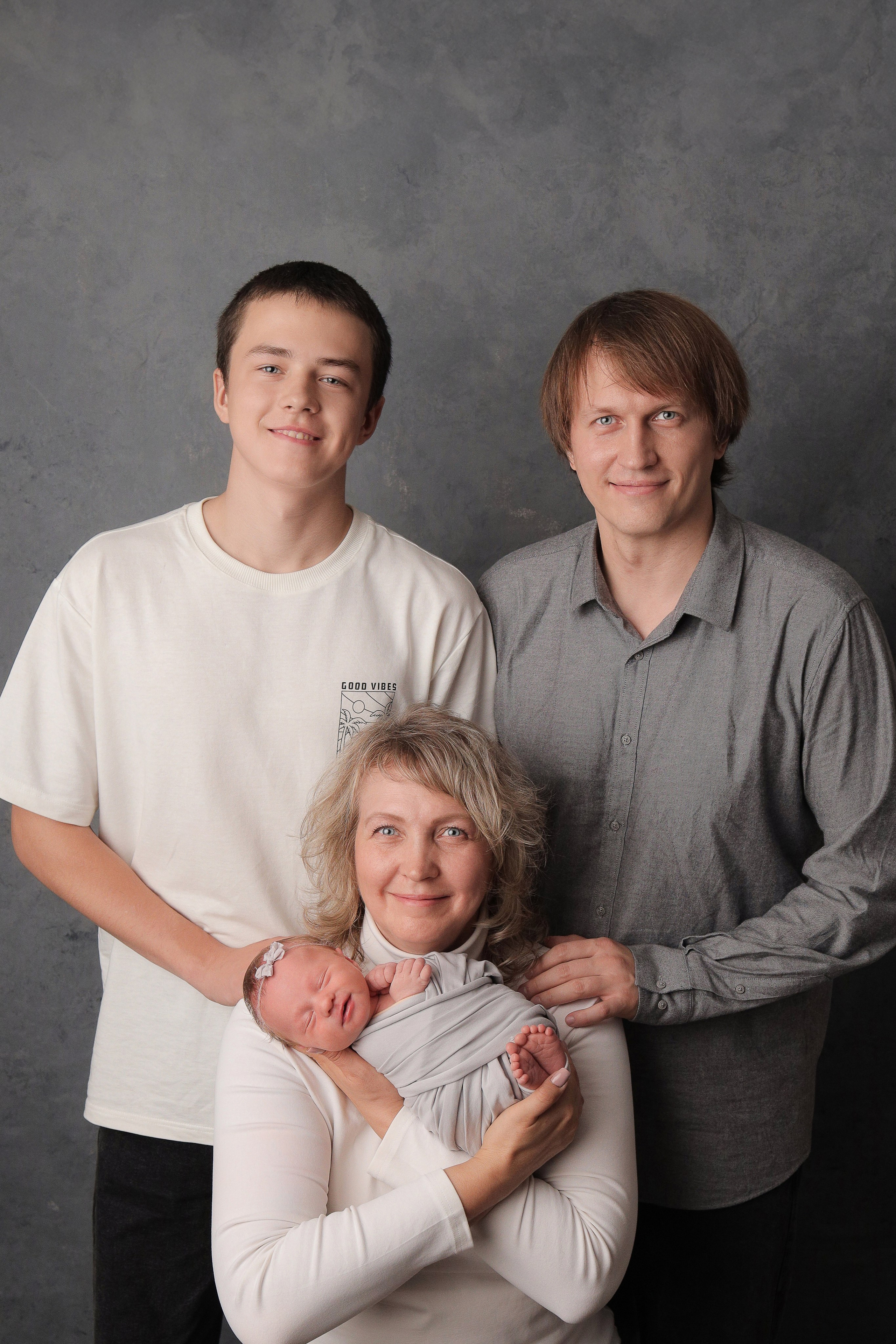 Нина, 7 дней. Фотограф новорожденных в Новокузнецке Анна Горошникова