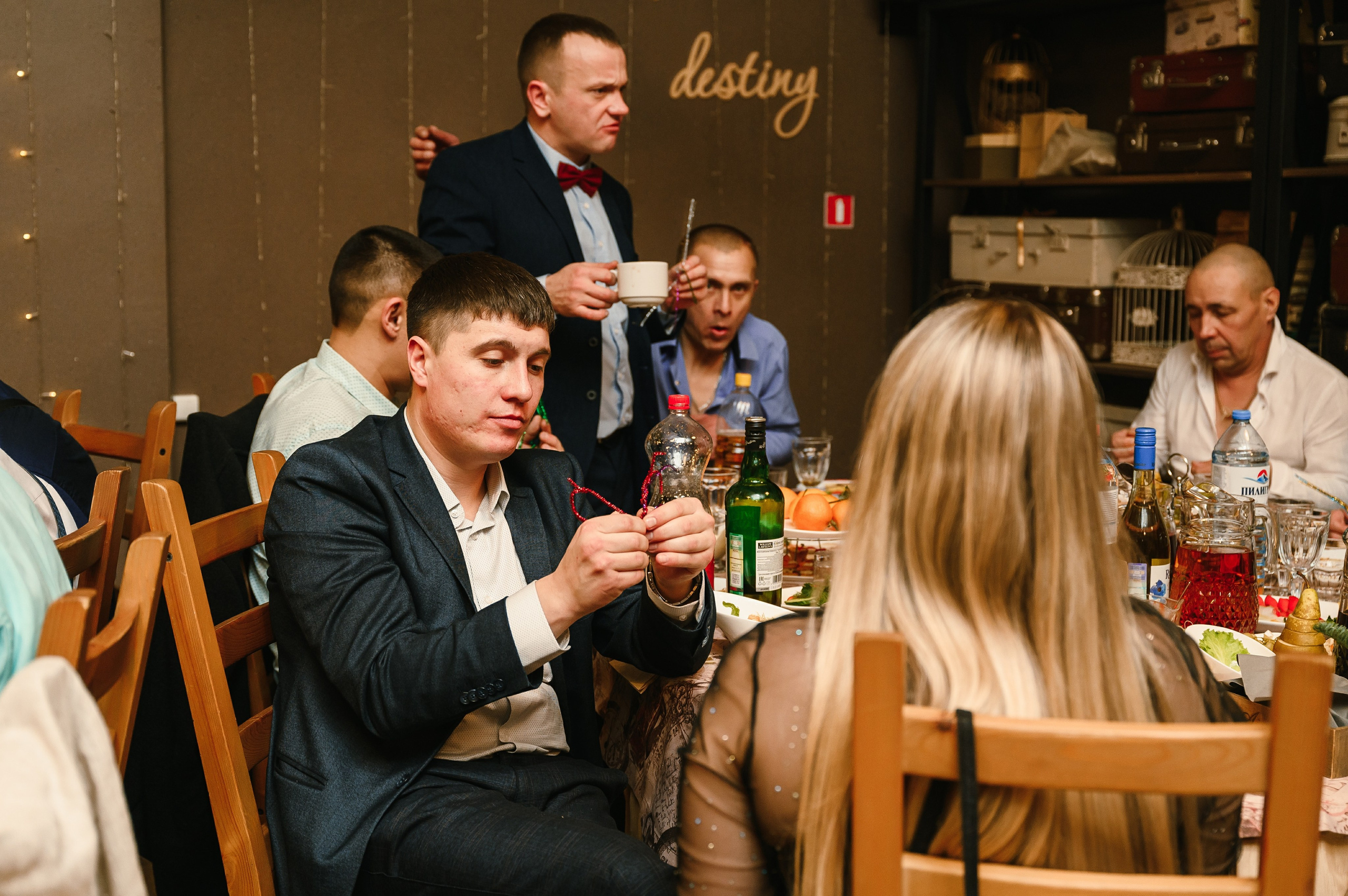 Новогодний корпоратив в «Алых парусах». Wedding and family photographer USA