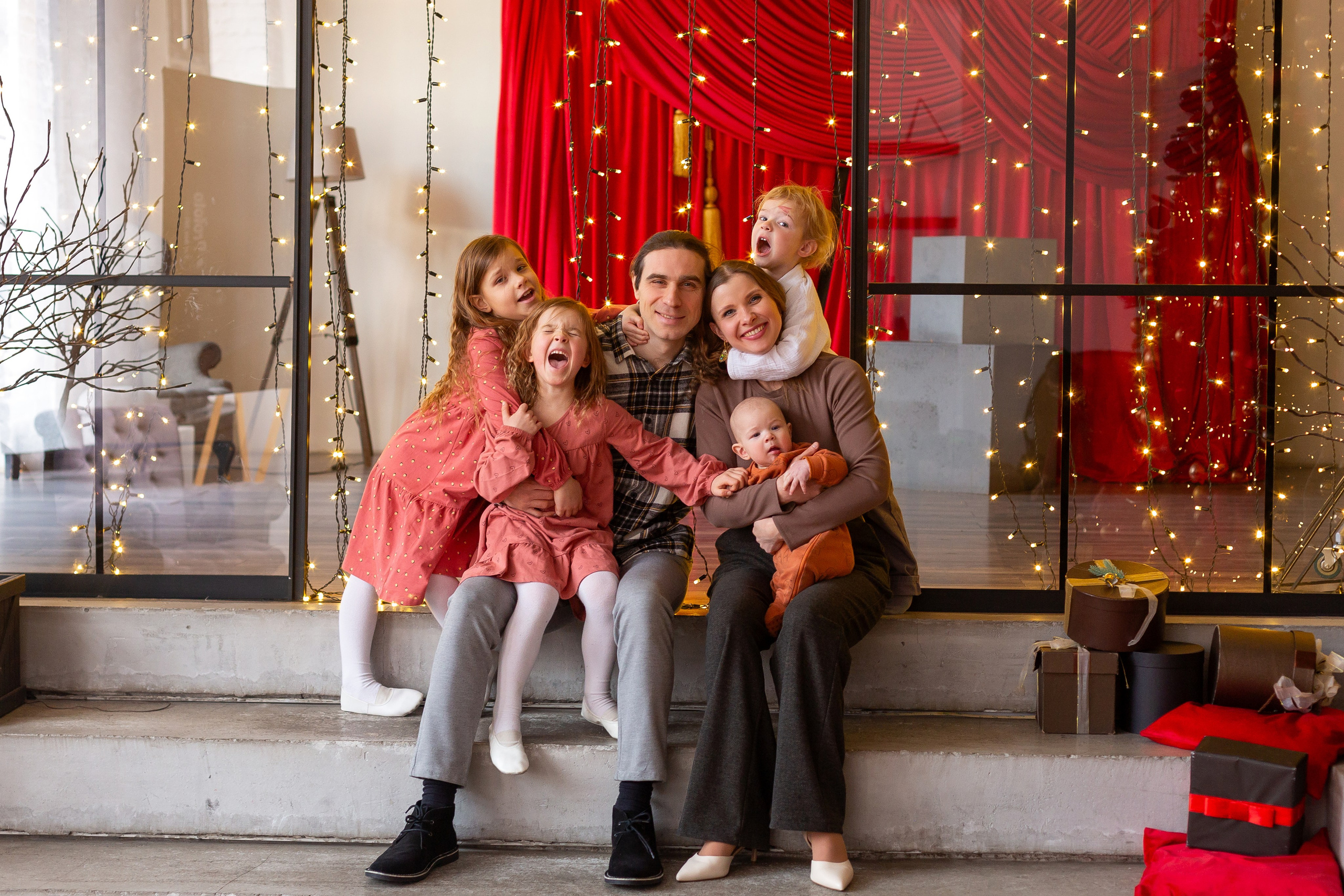 Big family. Свадебный и семейный фотограф Спб Бошман Ирина