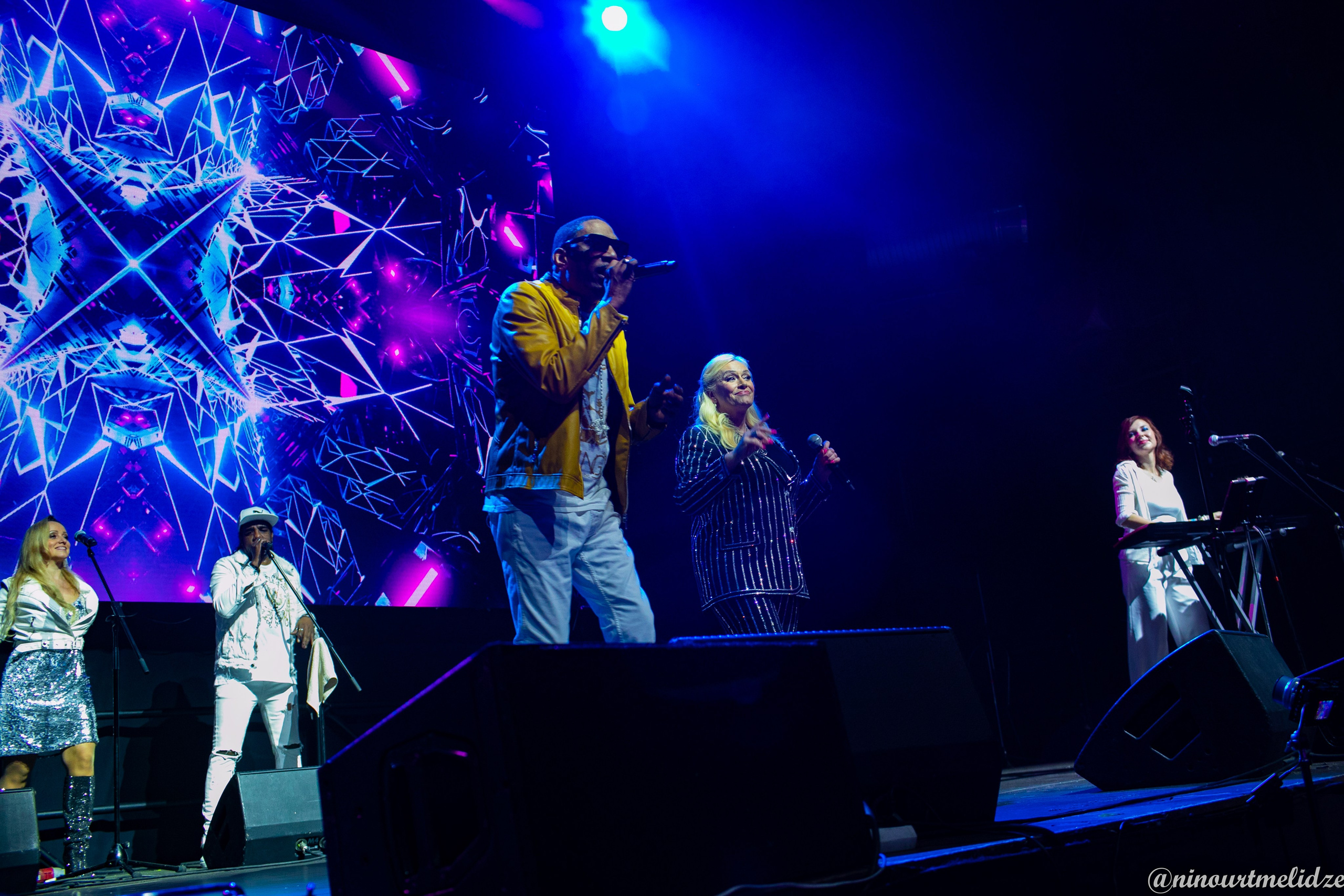 Kevin Maccoy. Art photographer Nino