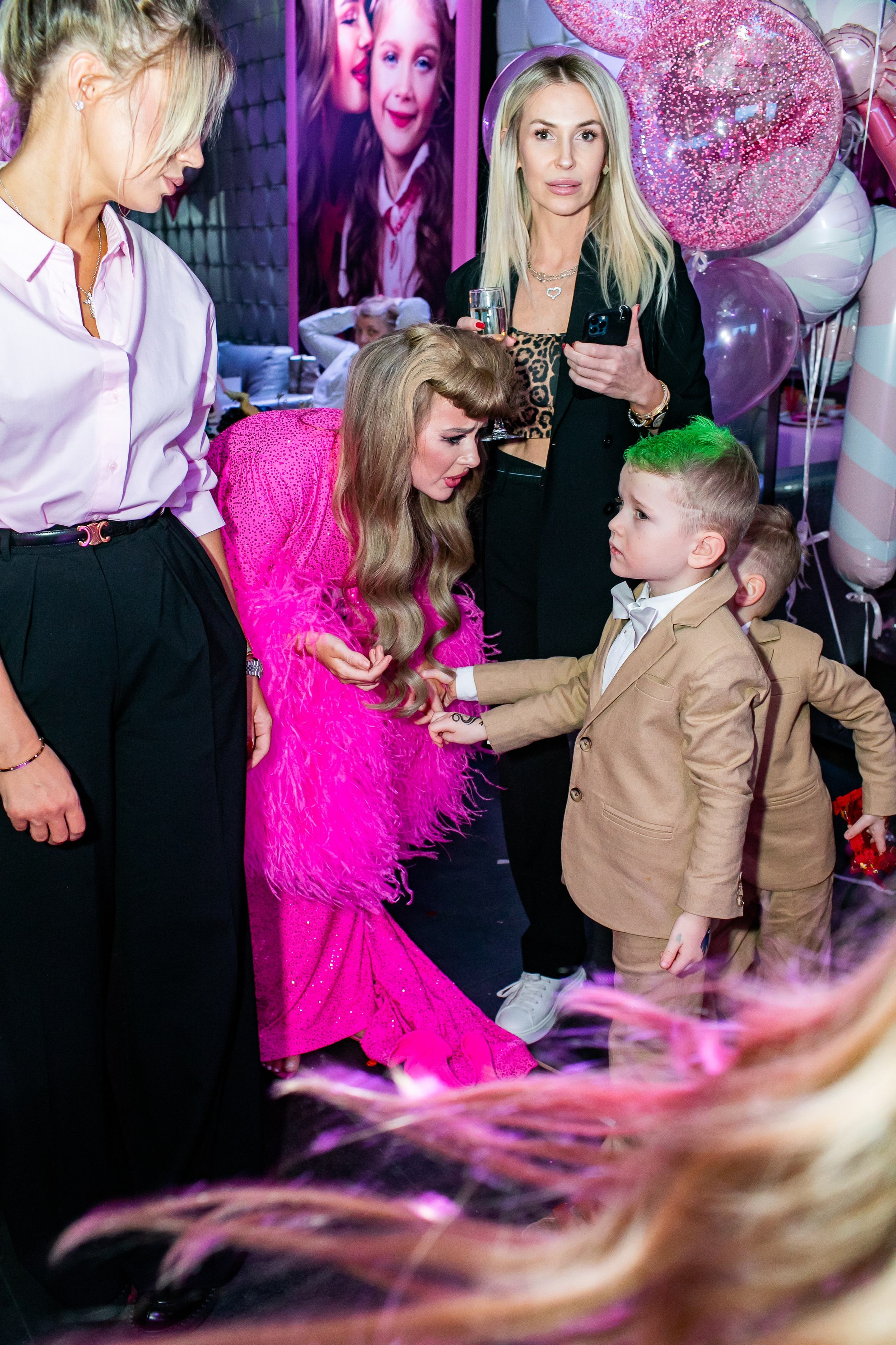 День рождения Милли. Art photographer Nino