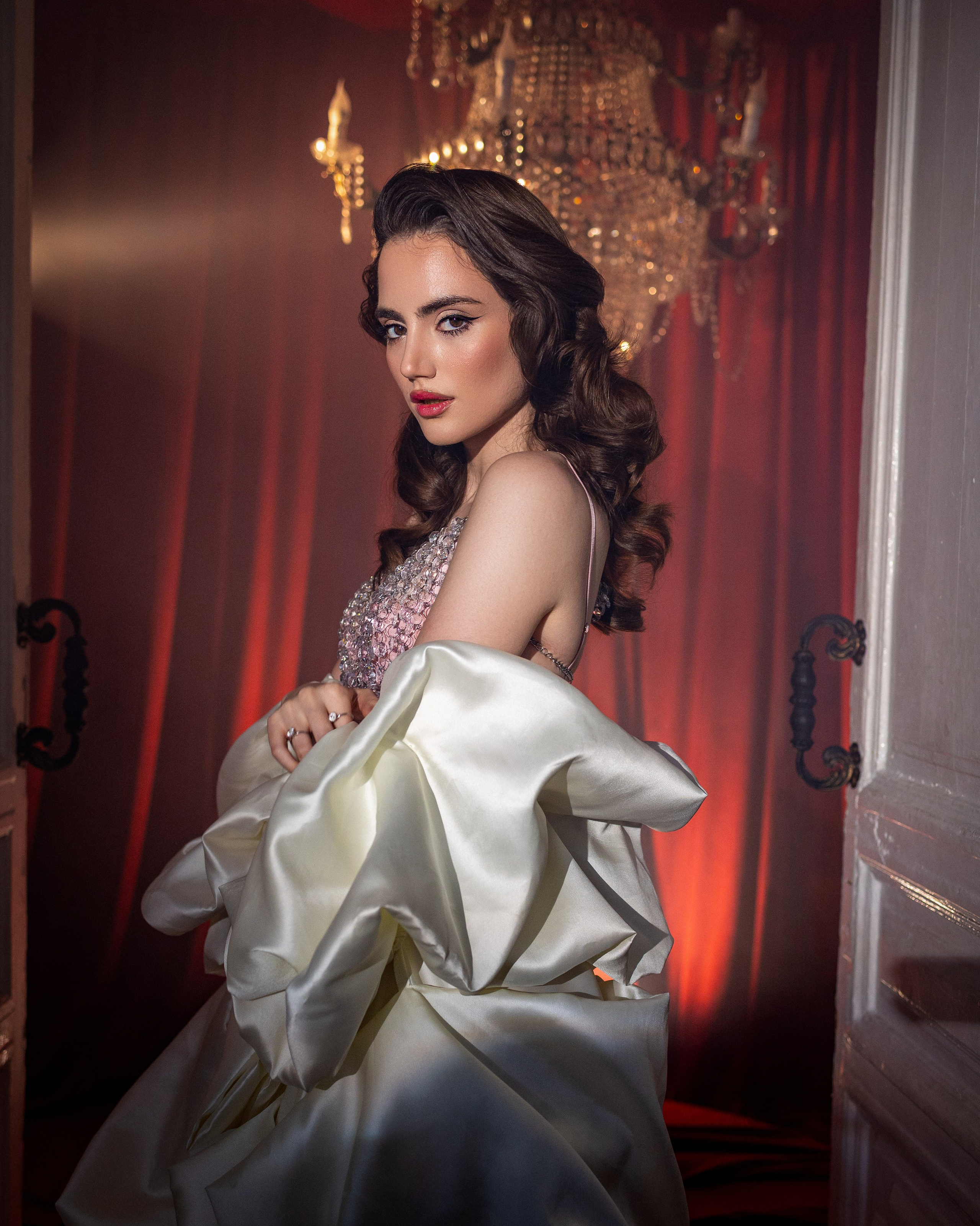 Фотосессия в старинном особняке