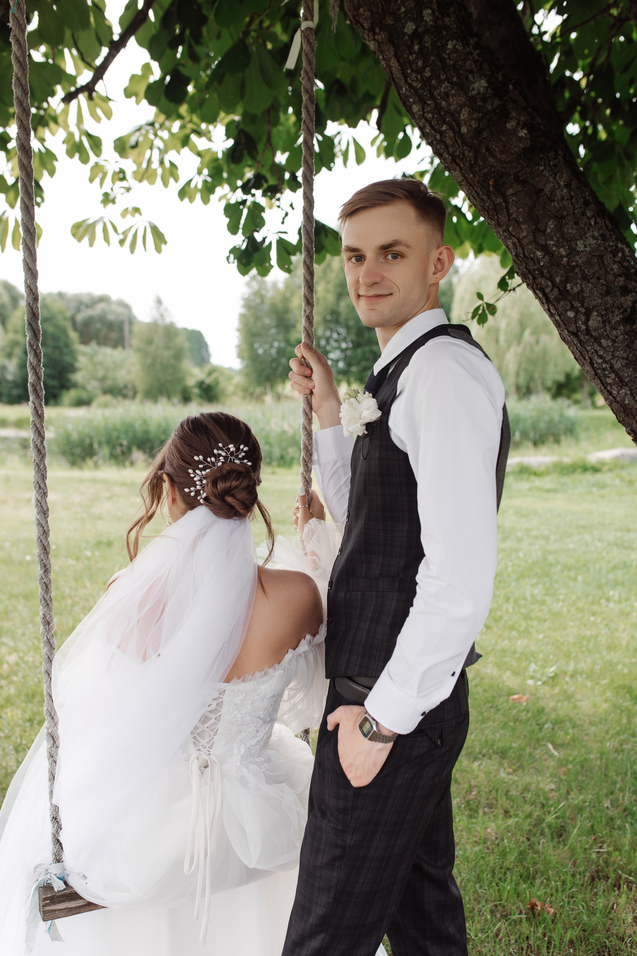 Алена & Илья. Свадебный фотограф Минск Ирина Раевская