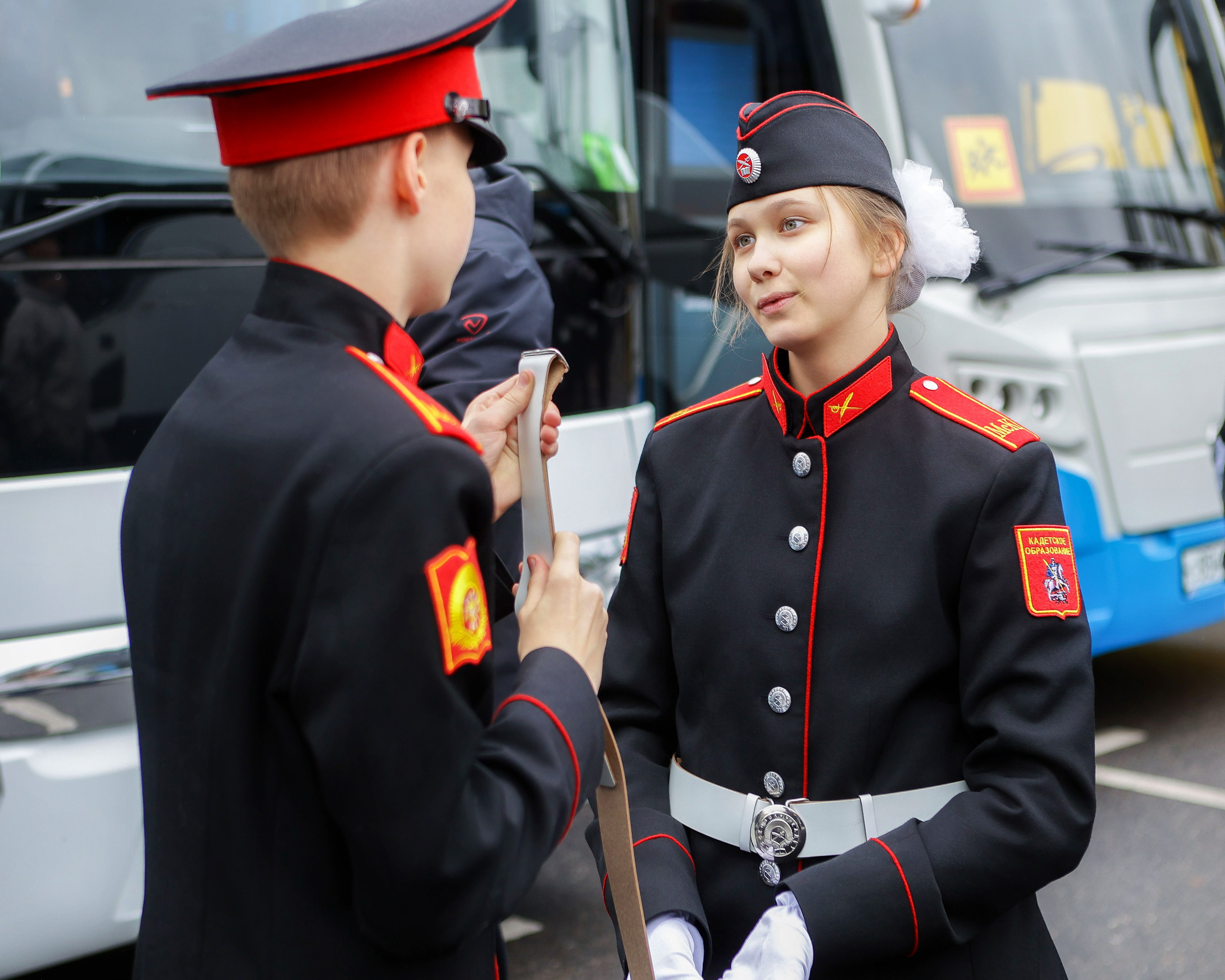 Подготовка к посвящению в кадеты в Первом Московском кадетском корпусе, Дипломатической кадетской школы. Выпускные альбомы и школьный фотограф в Подольске, Троицке, Щербинке, Москве и Московской области