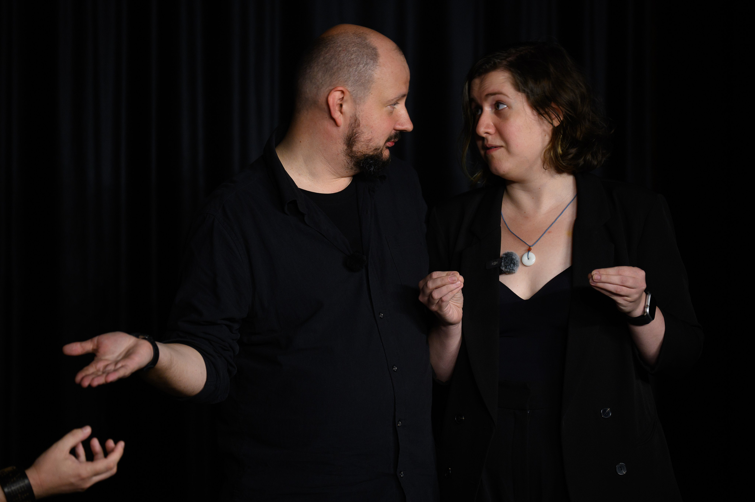 Сцена. Портретный фотограф в Москве Полина Старцева