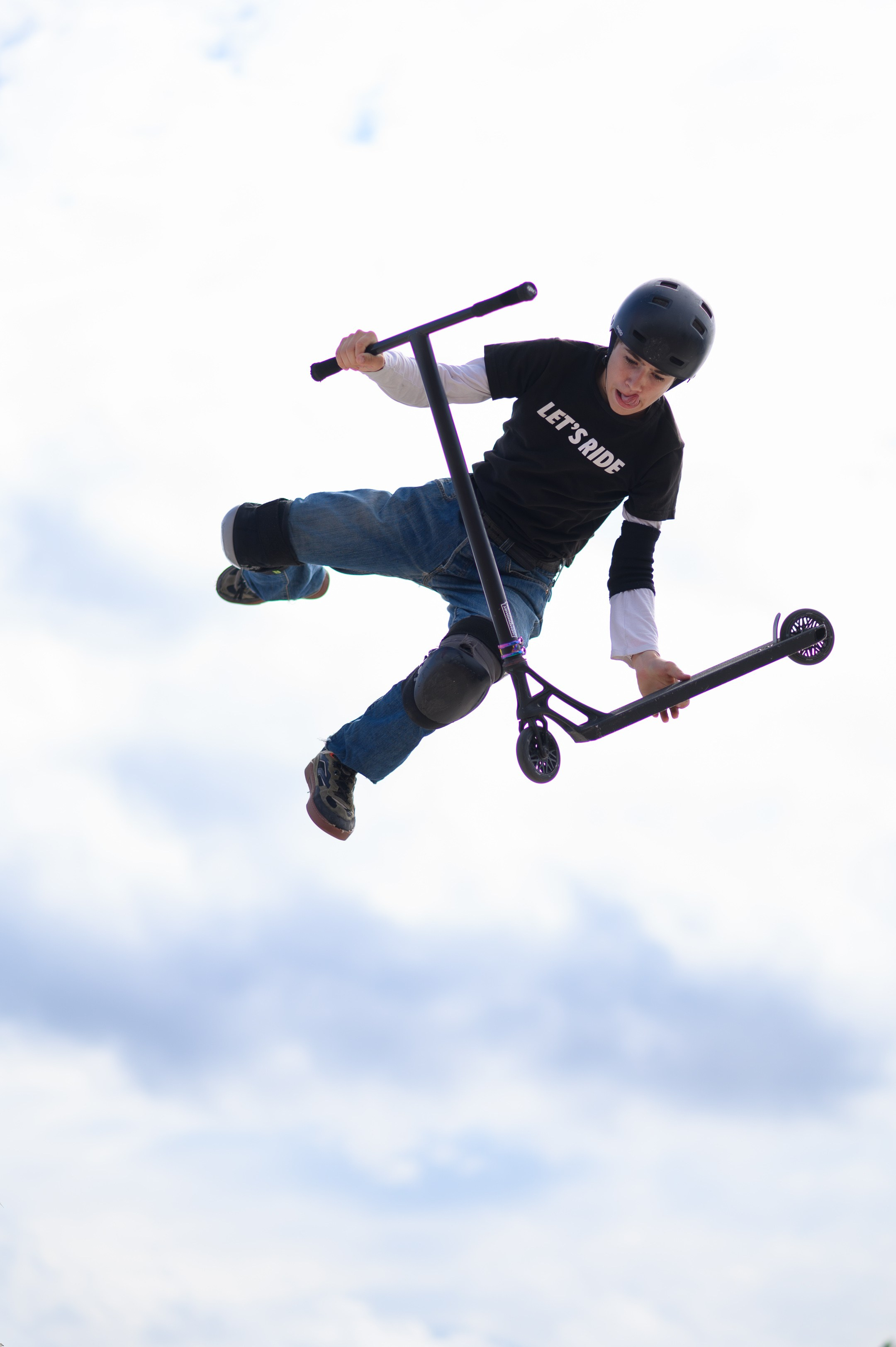 Чемпионат России по экстремальному самокату. Портретный фотограф в Москве Полина Старцева