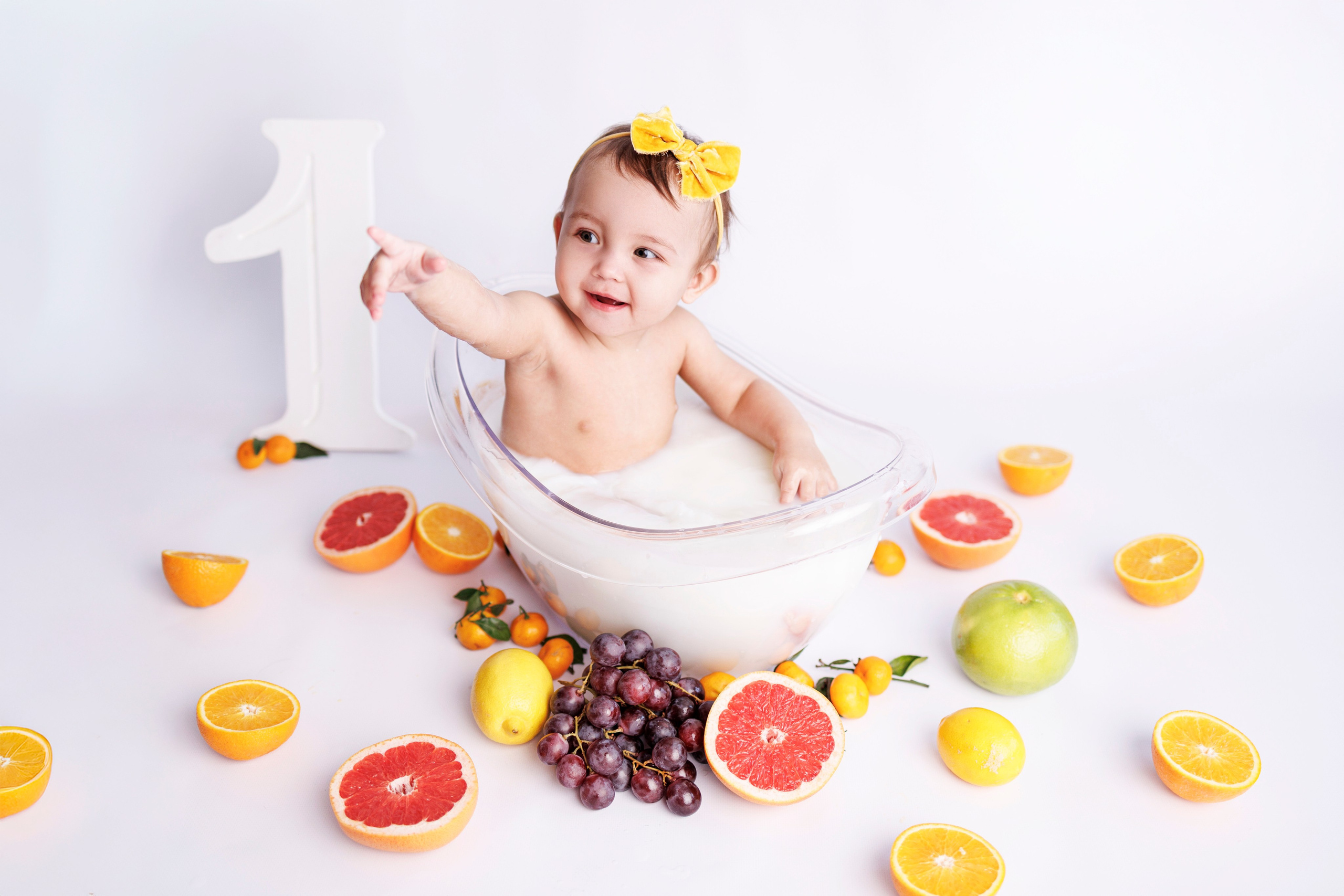 Годовасики. Фотограф на роды и ньюборн в Набережных Челнах