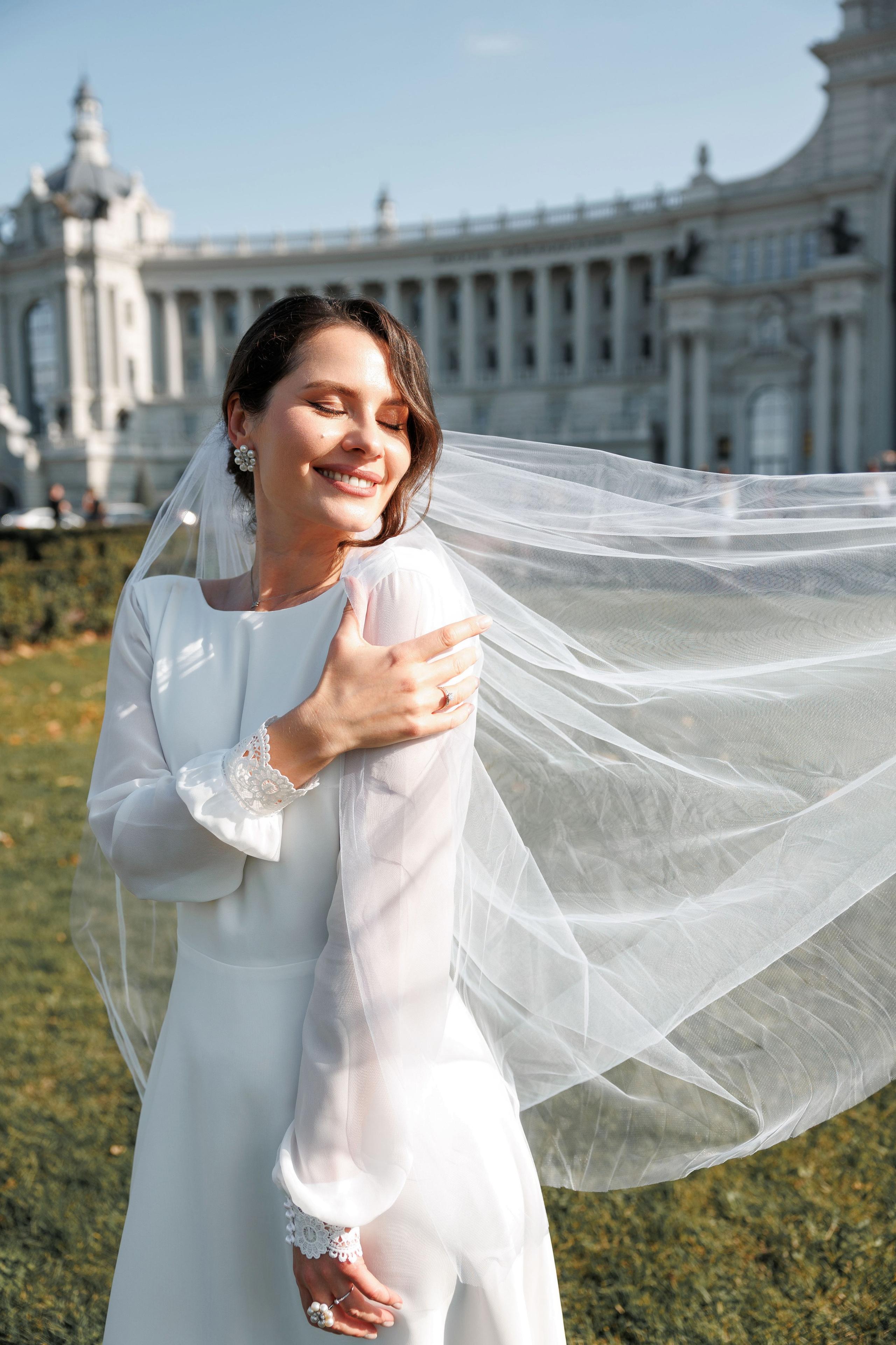 Надежда и Сергей. Свадебный фотограф и контент фотограф в Казани Малыгина Елена