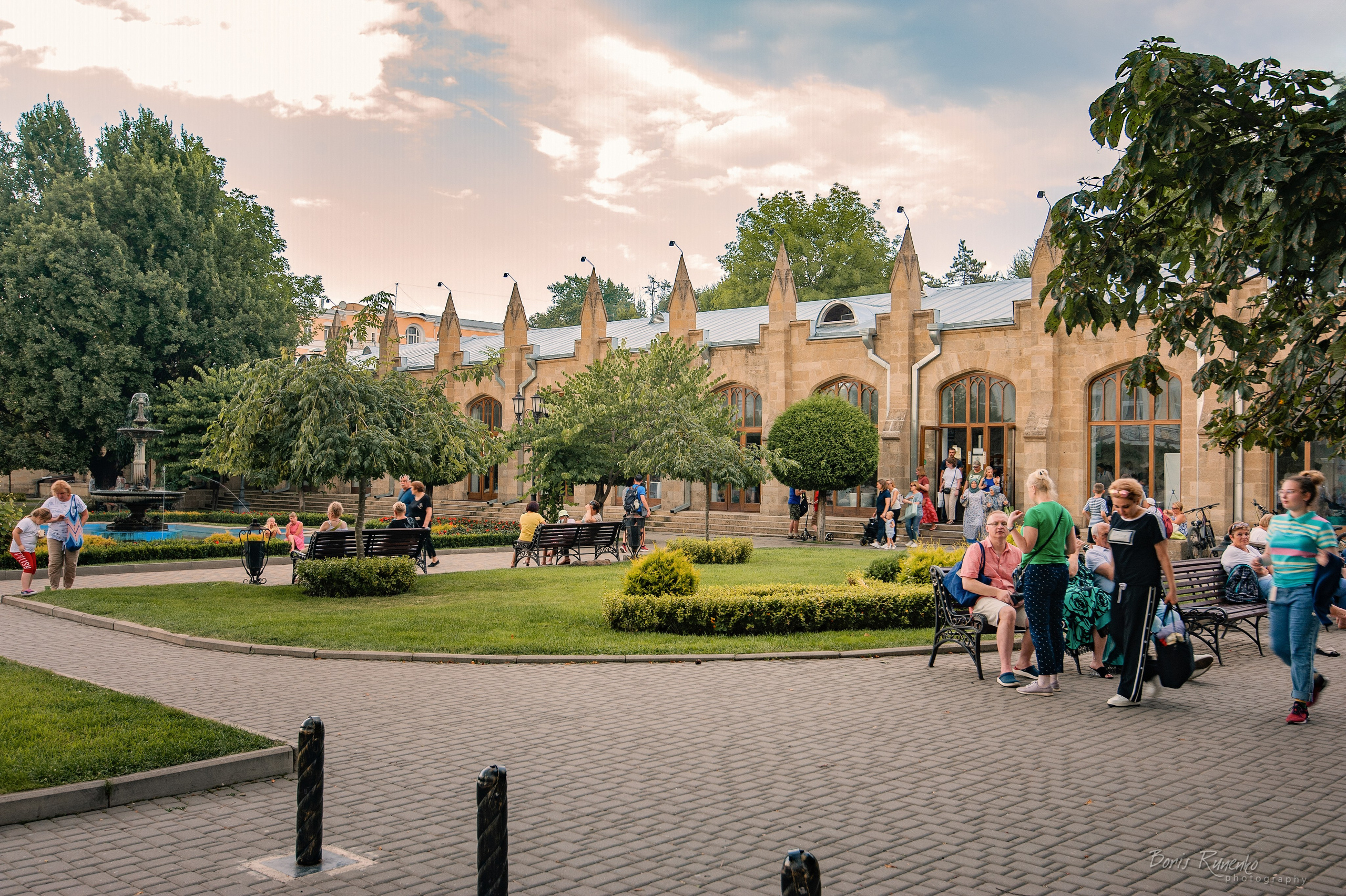 КИСЛОВОДСК. Борис Руненко. Пейзажный и travel-фотограф