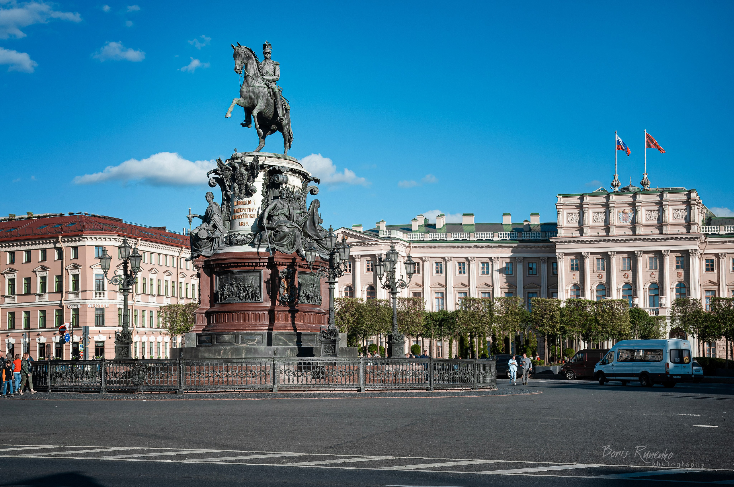САНКТ-ПЕТЕРБУРГ. Борис Руненко. Пейзажный и travel-фотограф