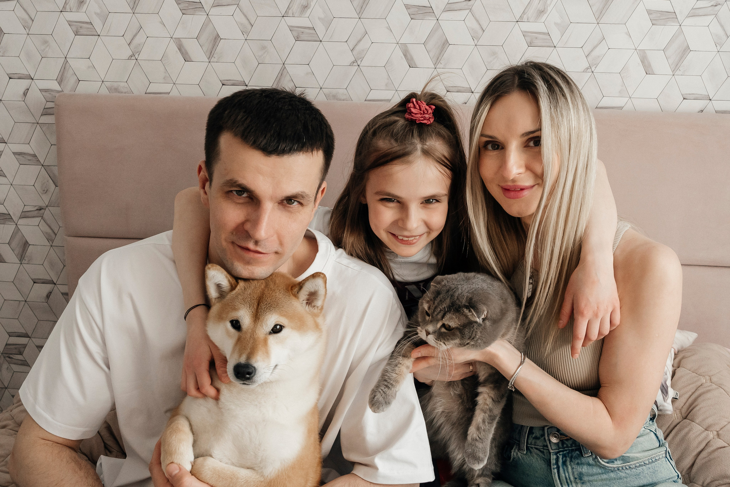 Семья Бусыгиных. Фотограф и видеограф в Тюмени Екатерина Чернецкая