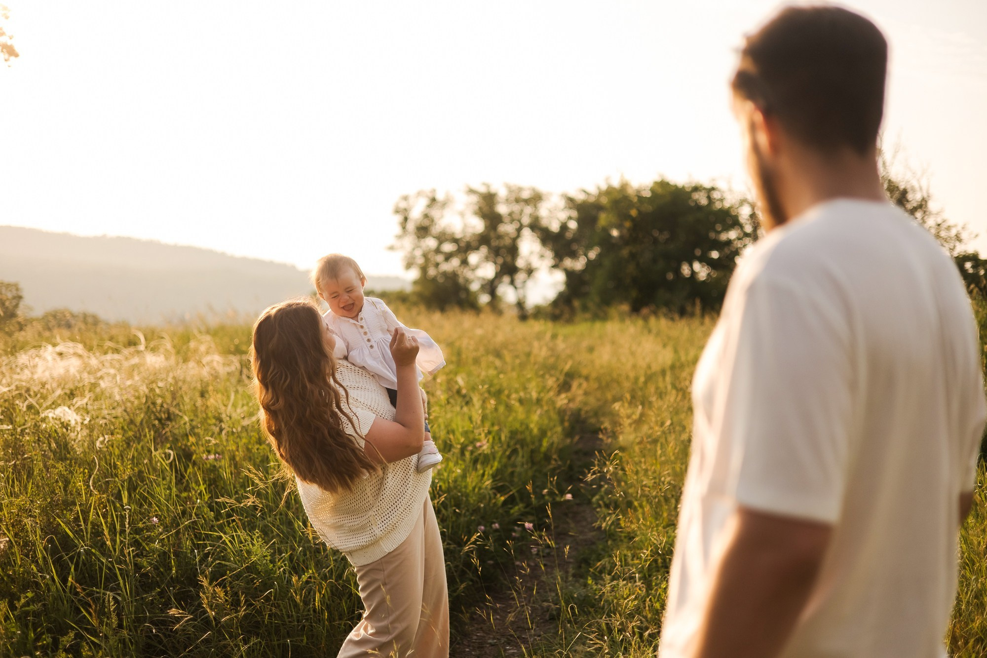 Семен, Лиза и Аделина. Маргарита Рубцова свадебный фотограф Тольятти
