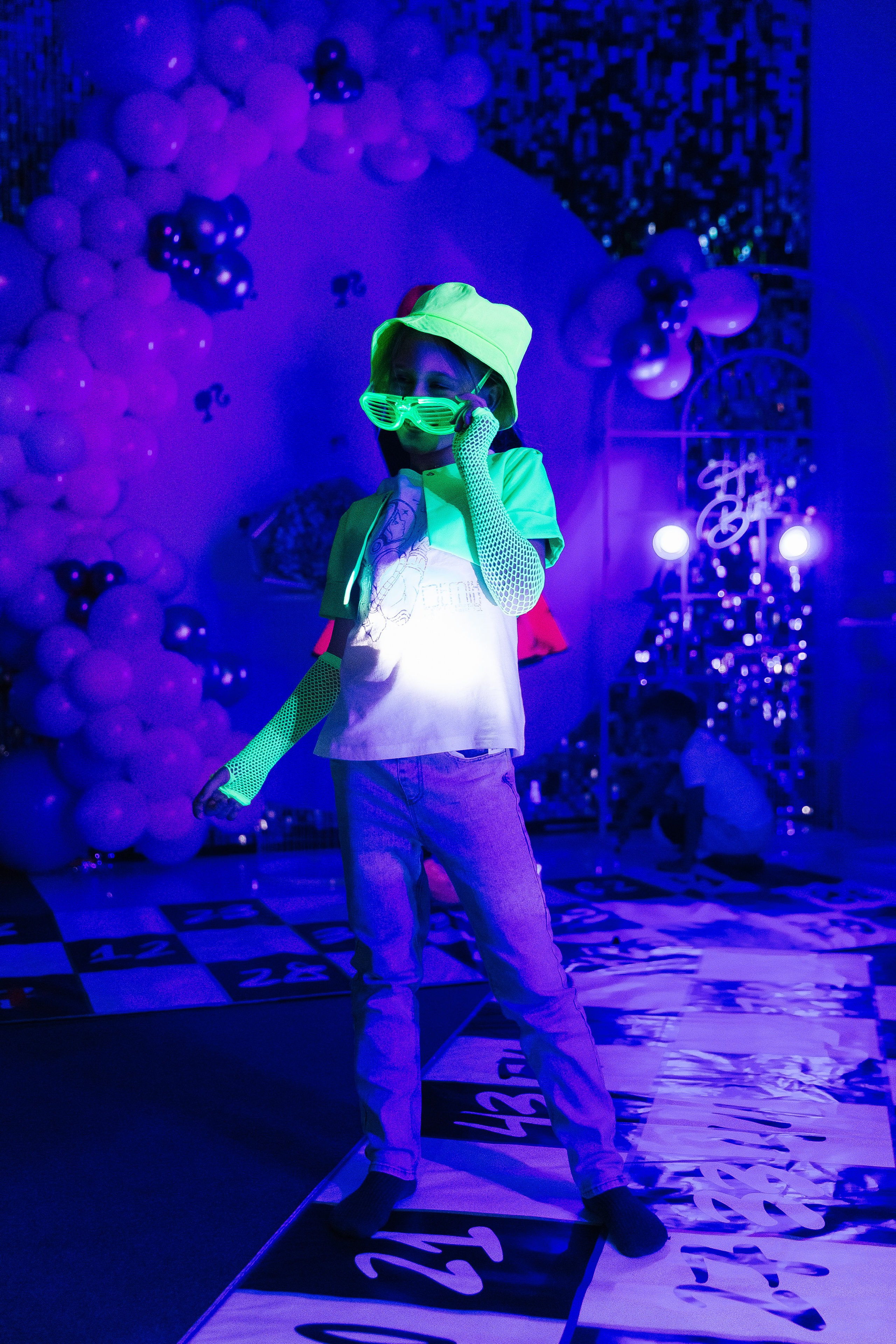 Неоновая вечеринка. Фотограф в Красноярске Любовь Малеева