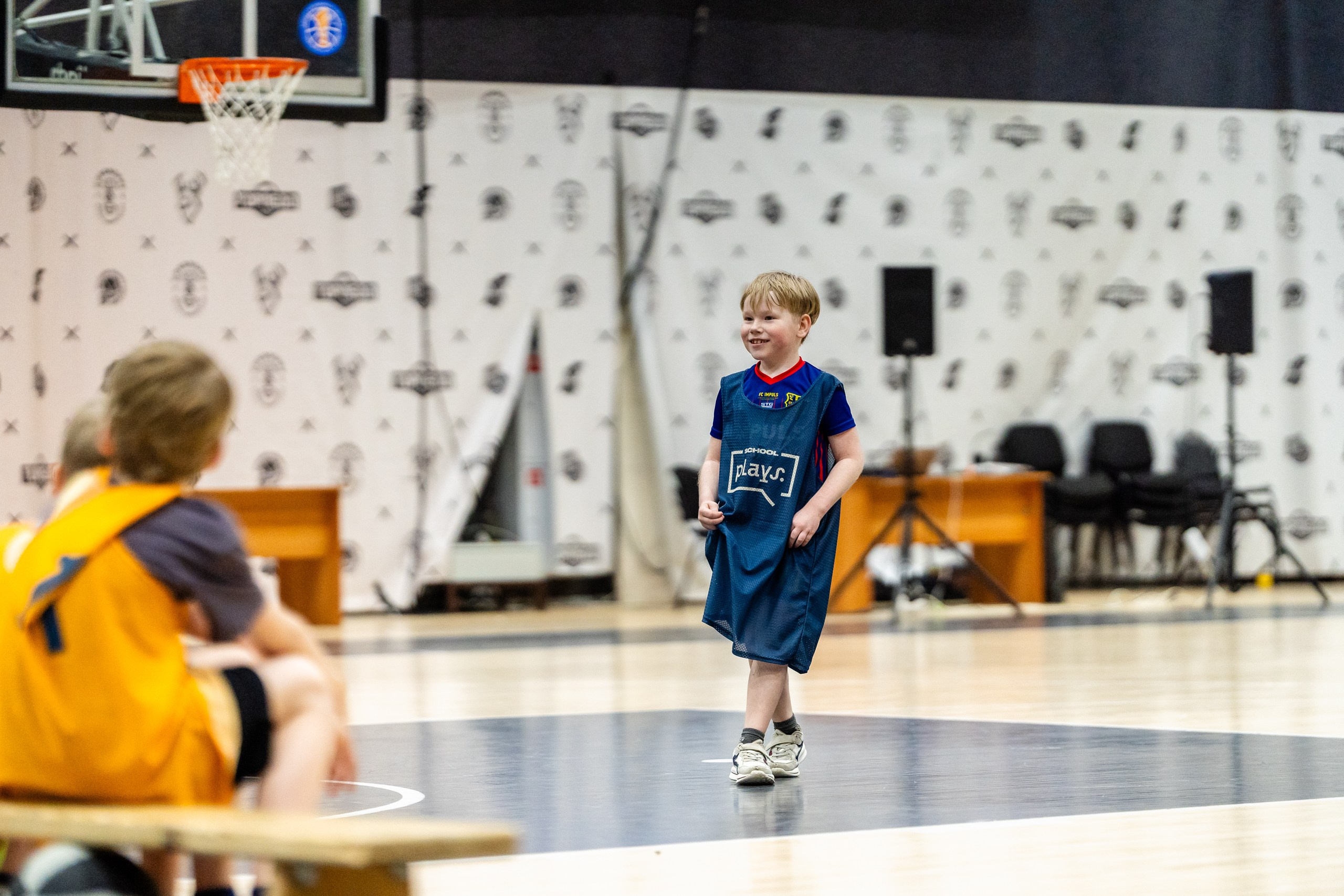 Школа баскетбола. Репортажный и портретный фотограф в Нижнем Новгороде Максим Горшков