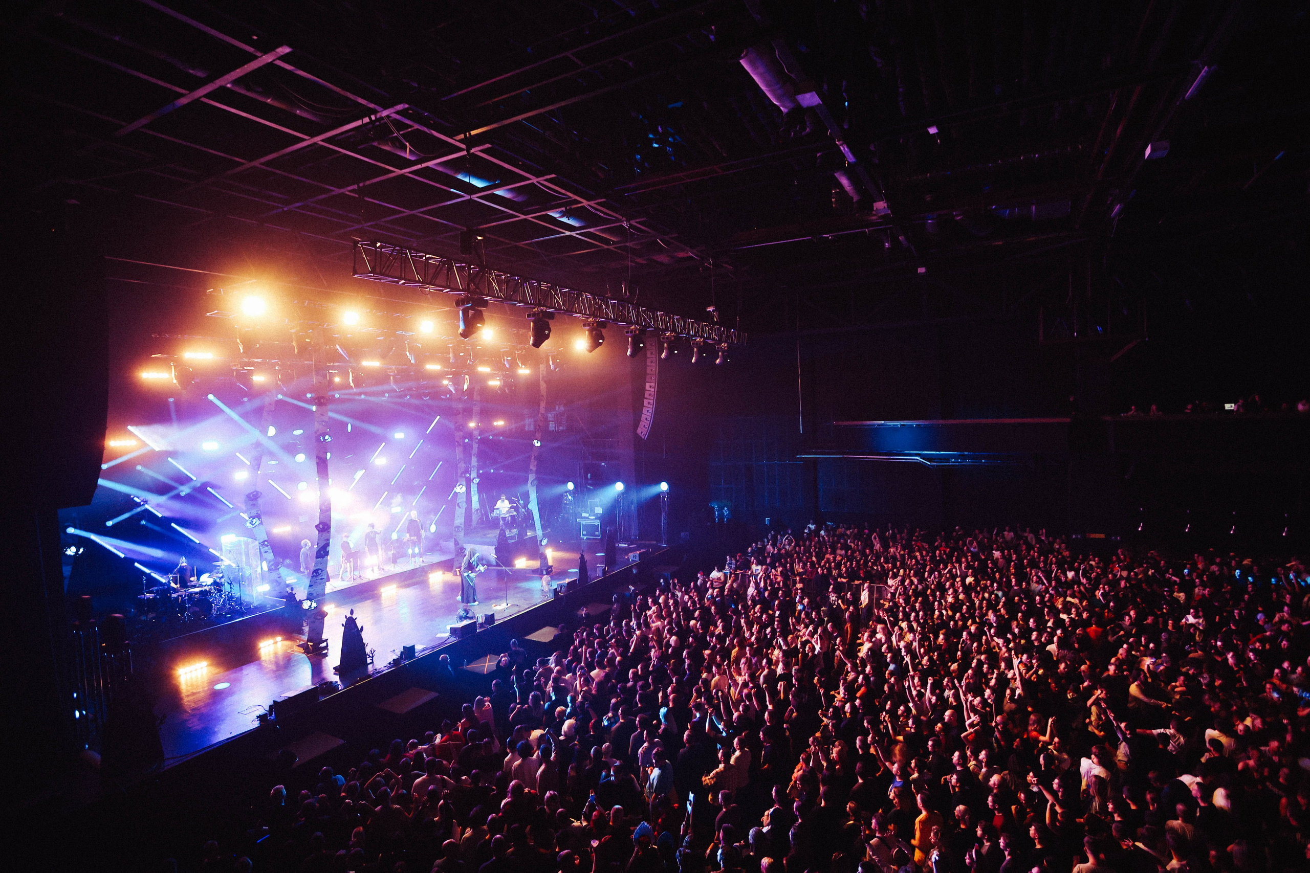 НЕЙРОМОНАХ ФЕОФНА В VK STADIUM 16.11.24. Концертный и репортажный фотограф в Москве и Санкт-Петербурге Мария