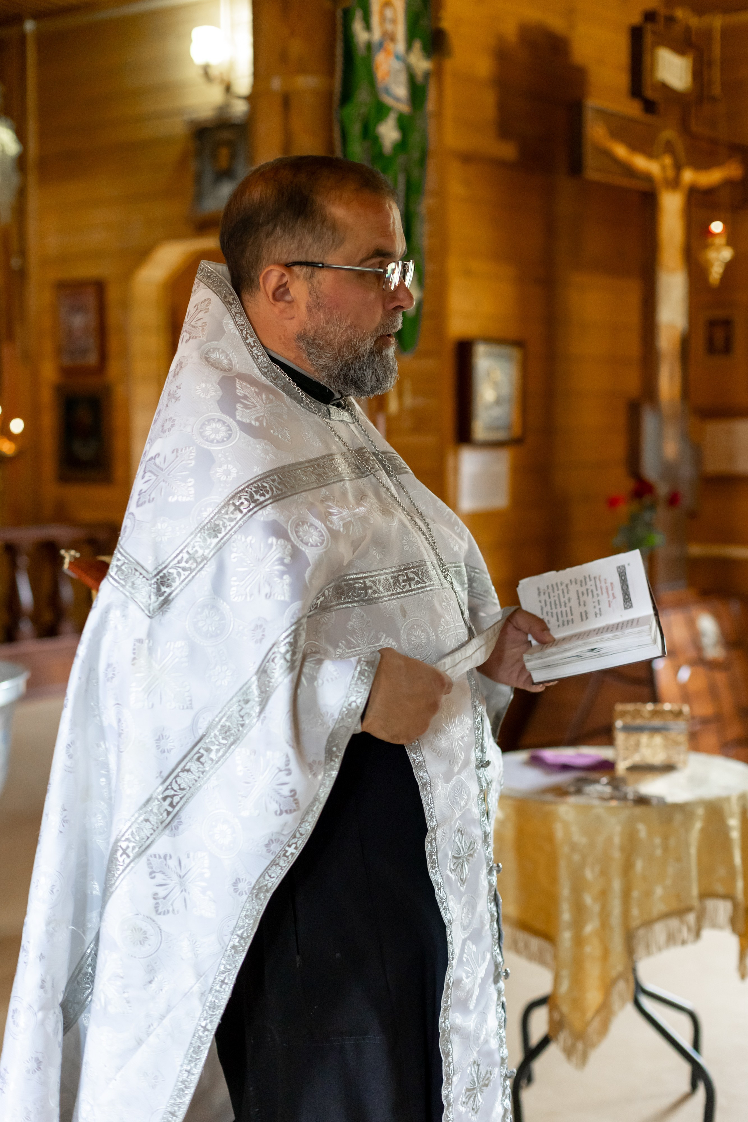 Таинство крещения Храм Святого страстотерпца Императора Николая Второго (г. Щелково). Фотограф Щелково/ Москва Татьяна Жучкова