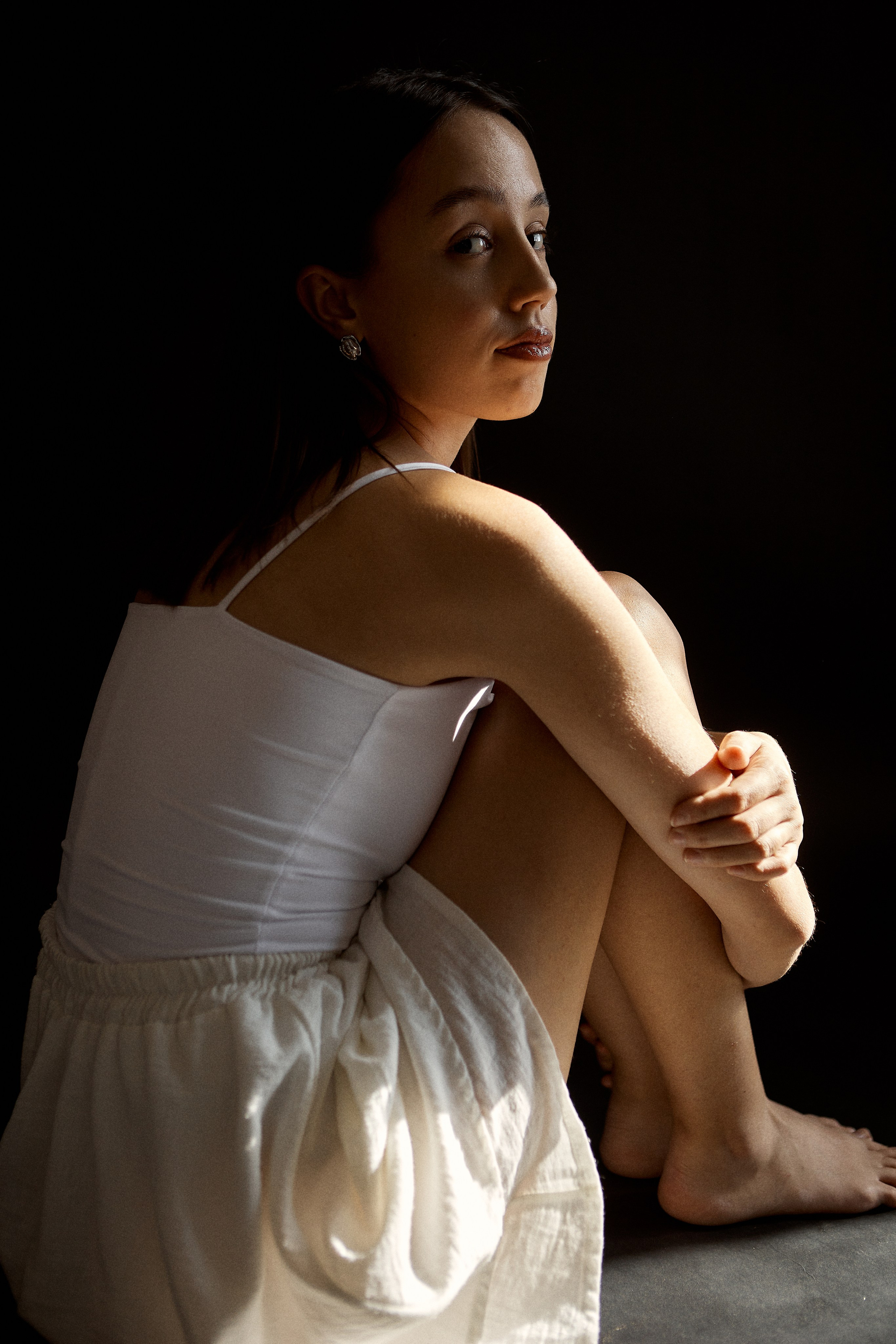 Индивидуальная съемка. Казанский фотограф-минималист Сюмбель