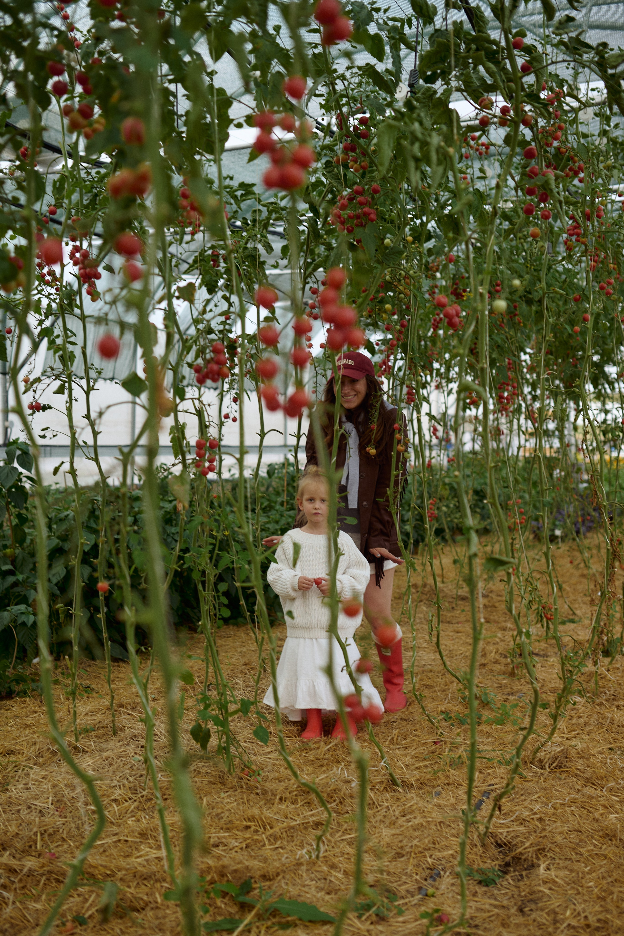 Кристина и Ариша на ферме. Семейный и свадебный lifestyle-фотограф в Москве Мария Петрова