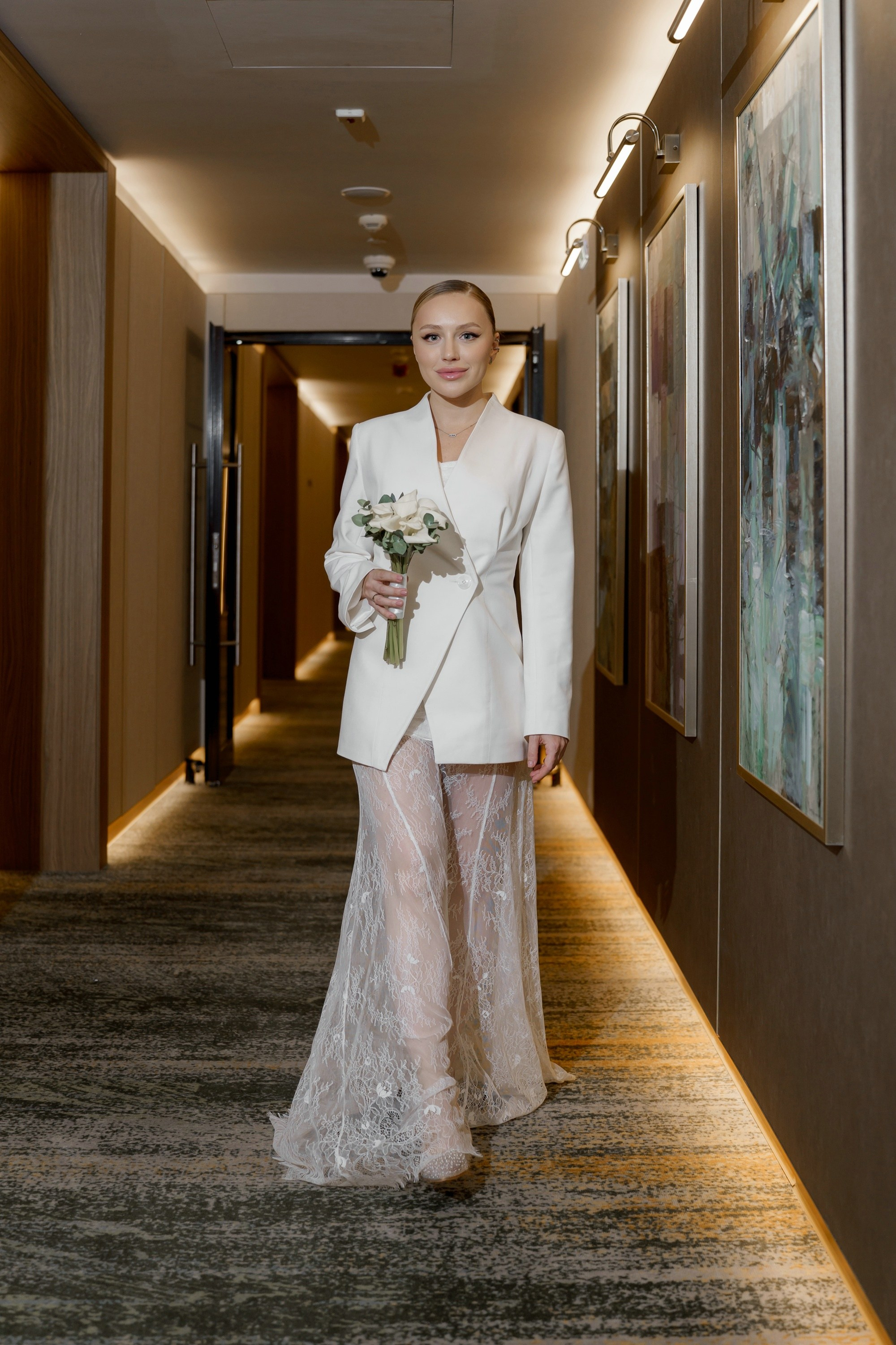 Свадебная фотосессия в Radisson Blu Olympiyskiy Hotel