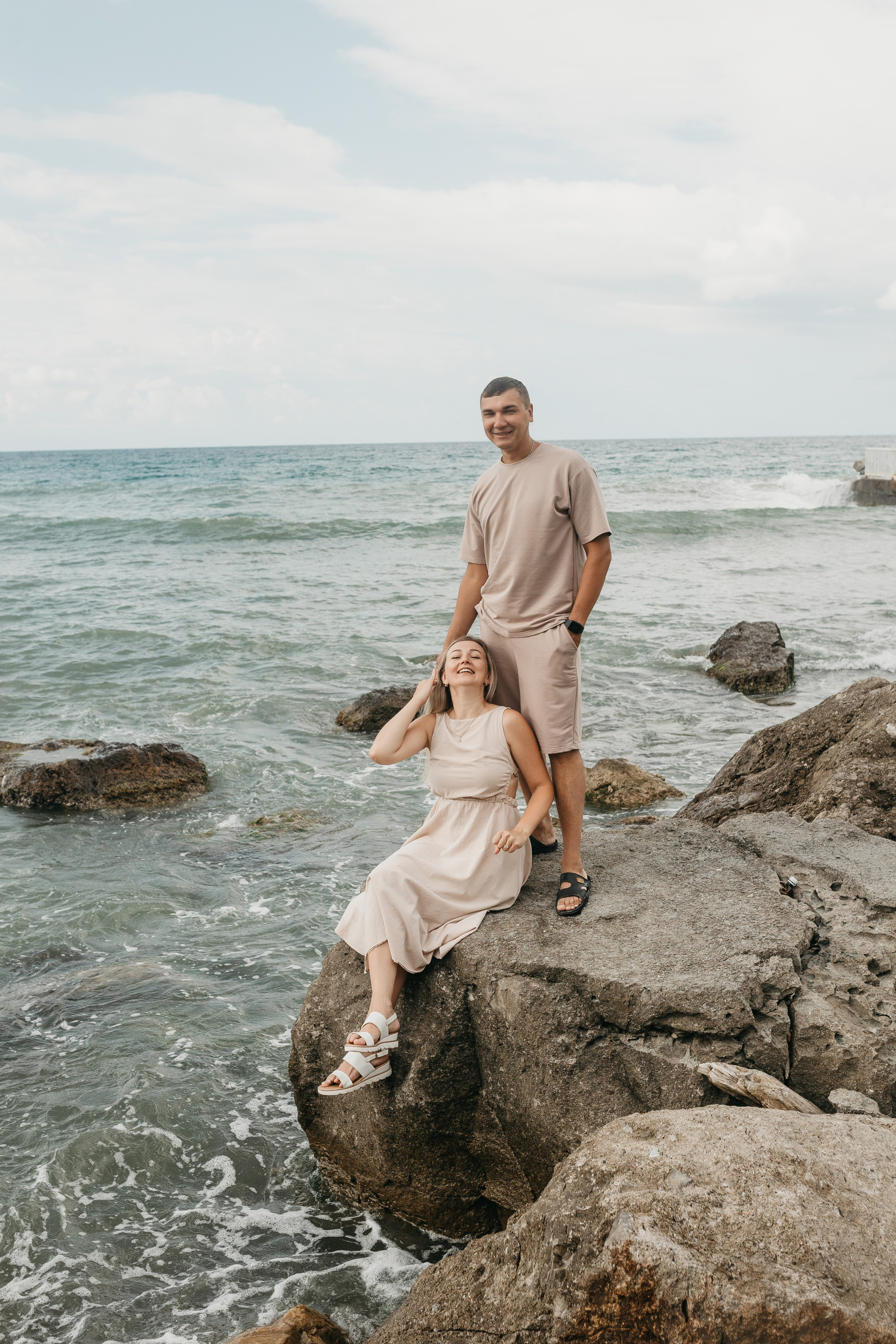 Маргарита и Игорь. Фотограф в Геленджике, Архипо-Осиповке, Абрау-Дюрсо, Кринице Виктория