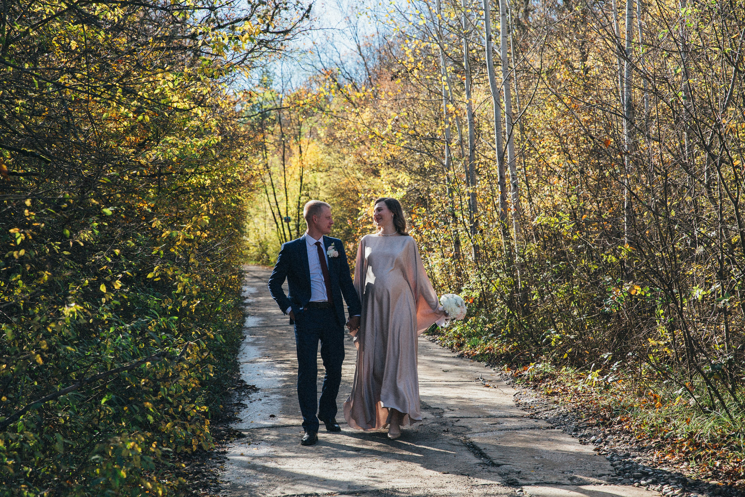 Екатерина & Алексей. Фотограф Оксана Будко