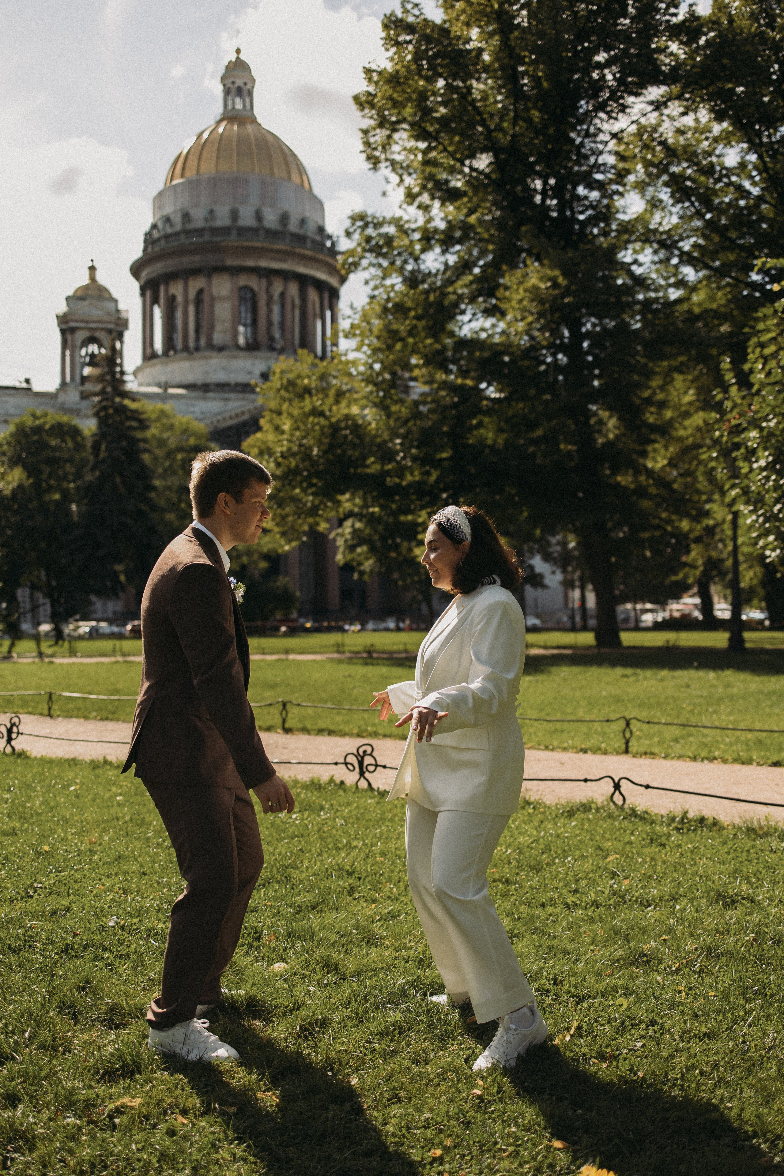 Элина и Никита. Фотограф в Санкт-Петербурге Анастасия Комолова