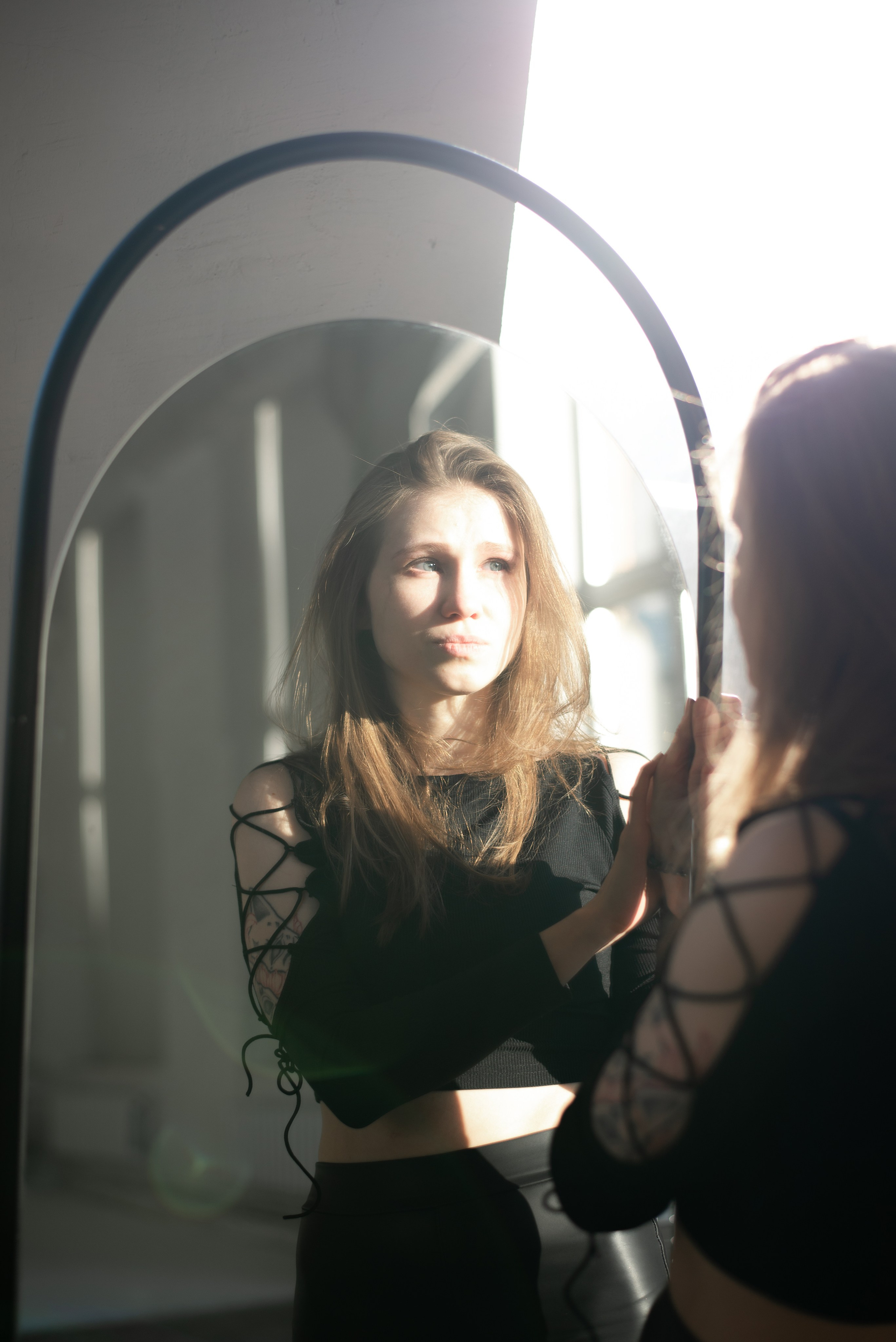 Фототерапевтический сеанс для Кати. Фотограф • Фототерапевт г. Москва