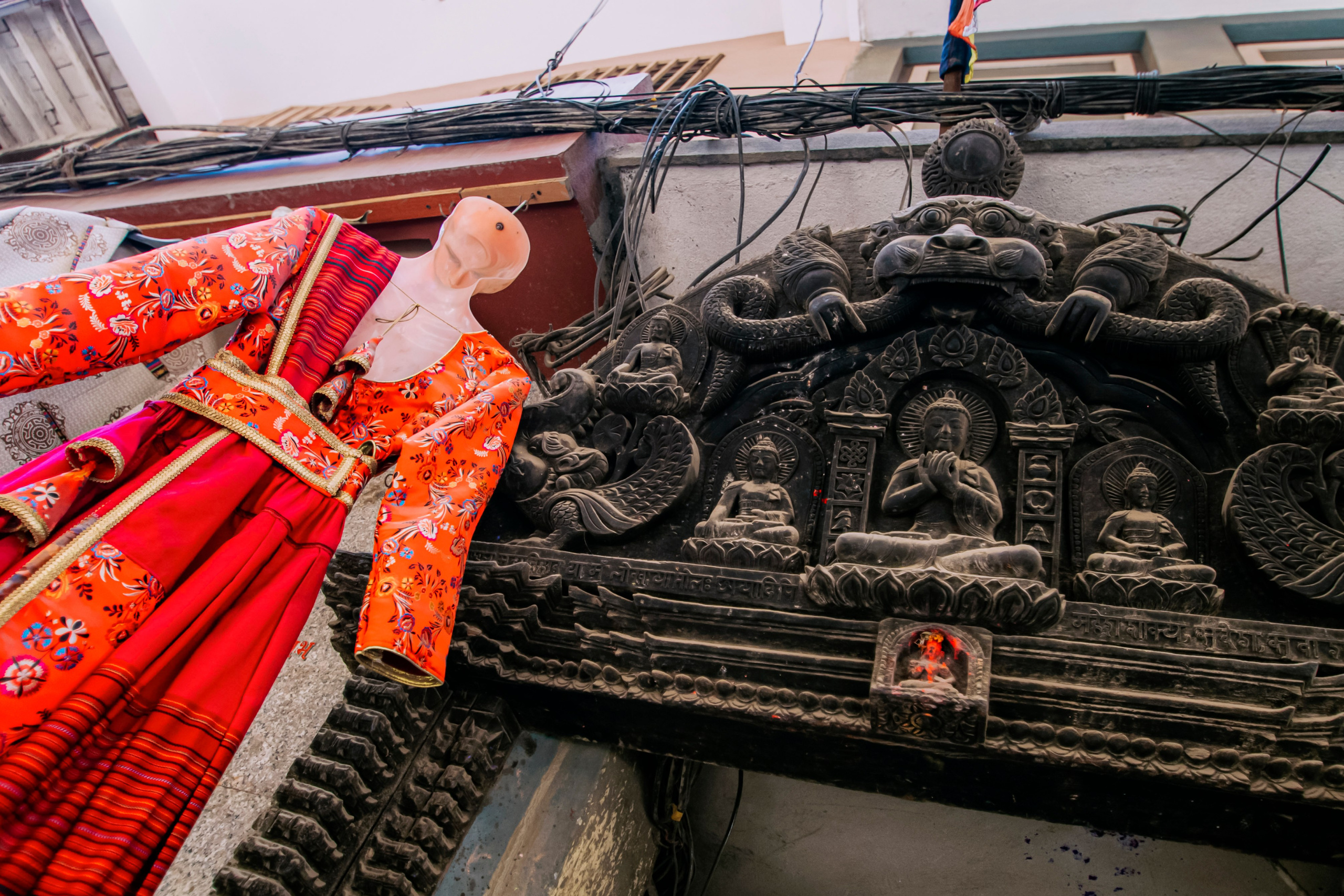 Катманду стрит фото. Iraogo