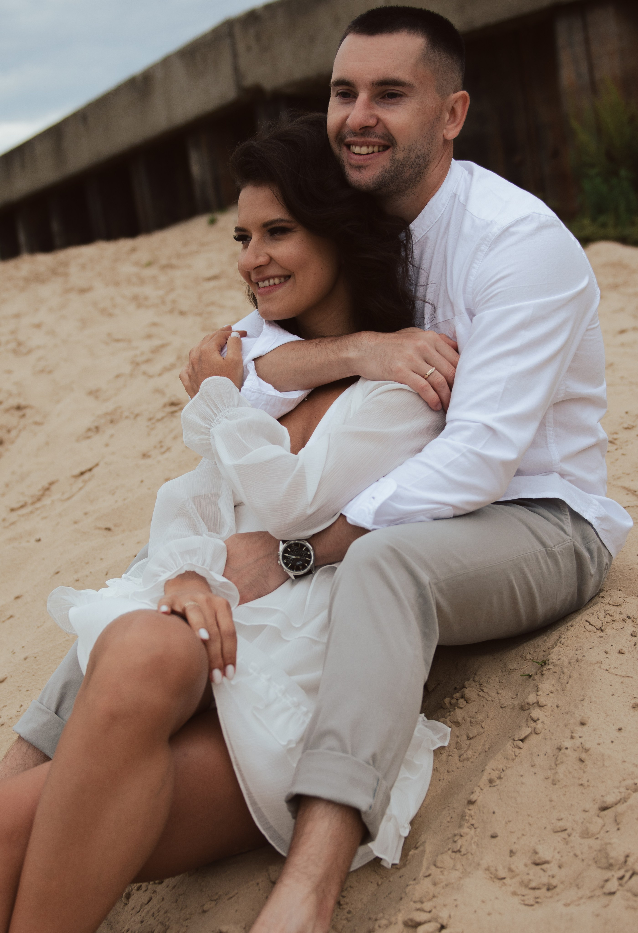 Ира и Леша. Семейный и свадебный фотограф в Нижнем Новгороде Анастасия Хренова