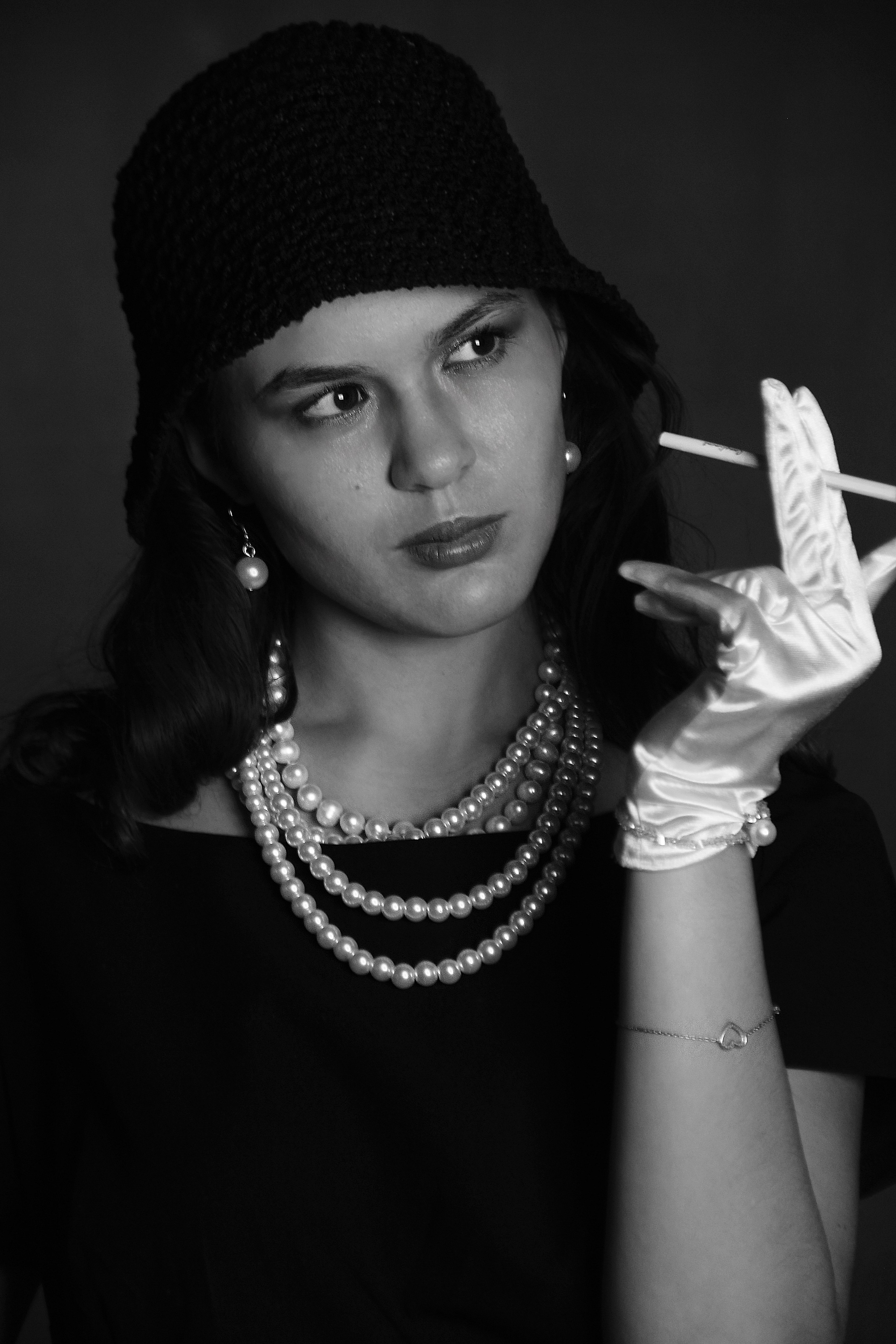 Черно-белое кино. Портретный фотограф в Москве Екатерина Каширина