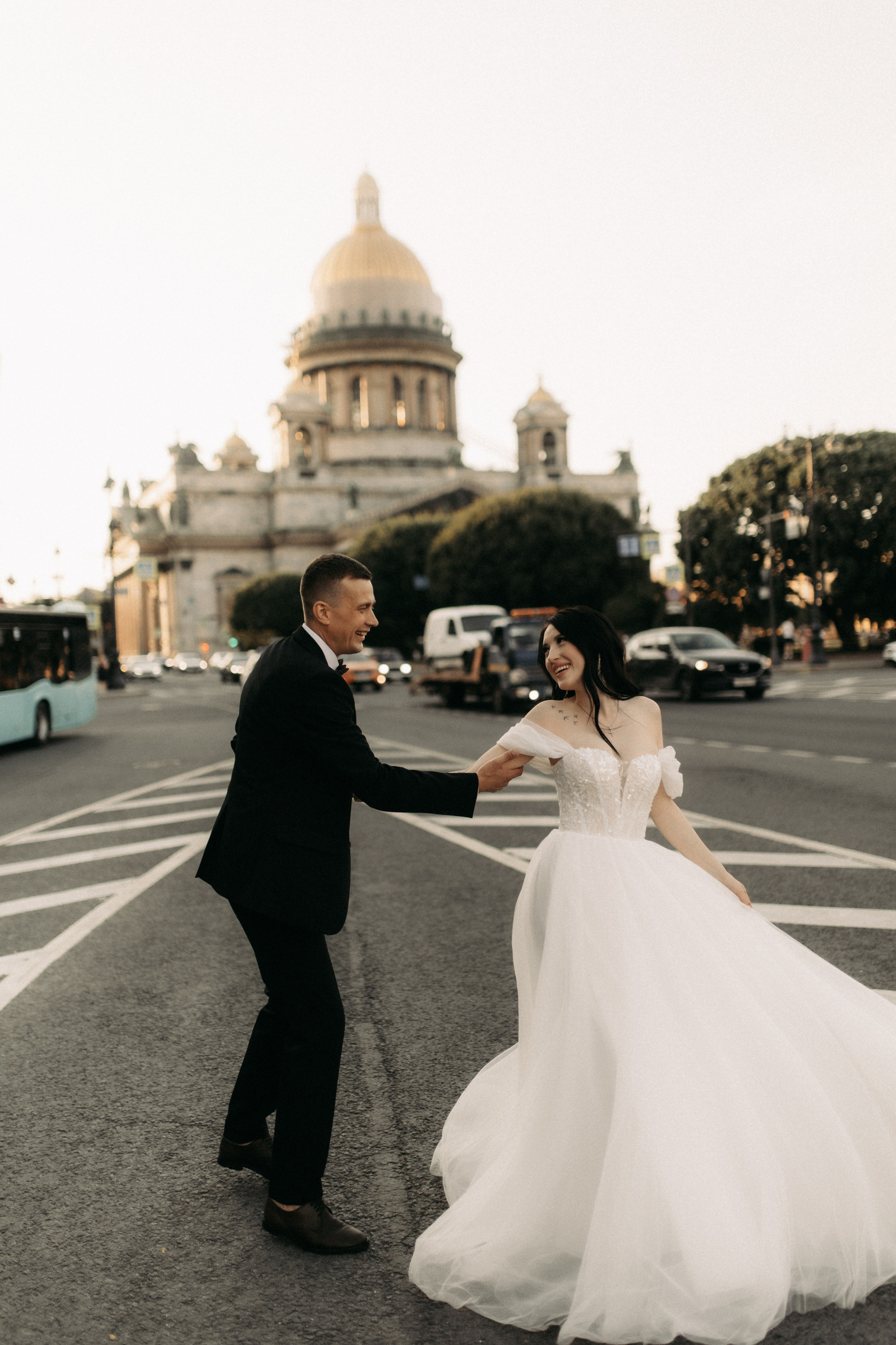 Зарина и Евгений. Фотограф в Санкт-Петербурге