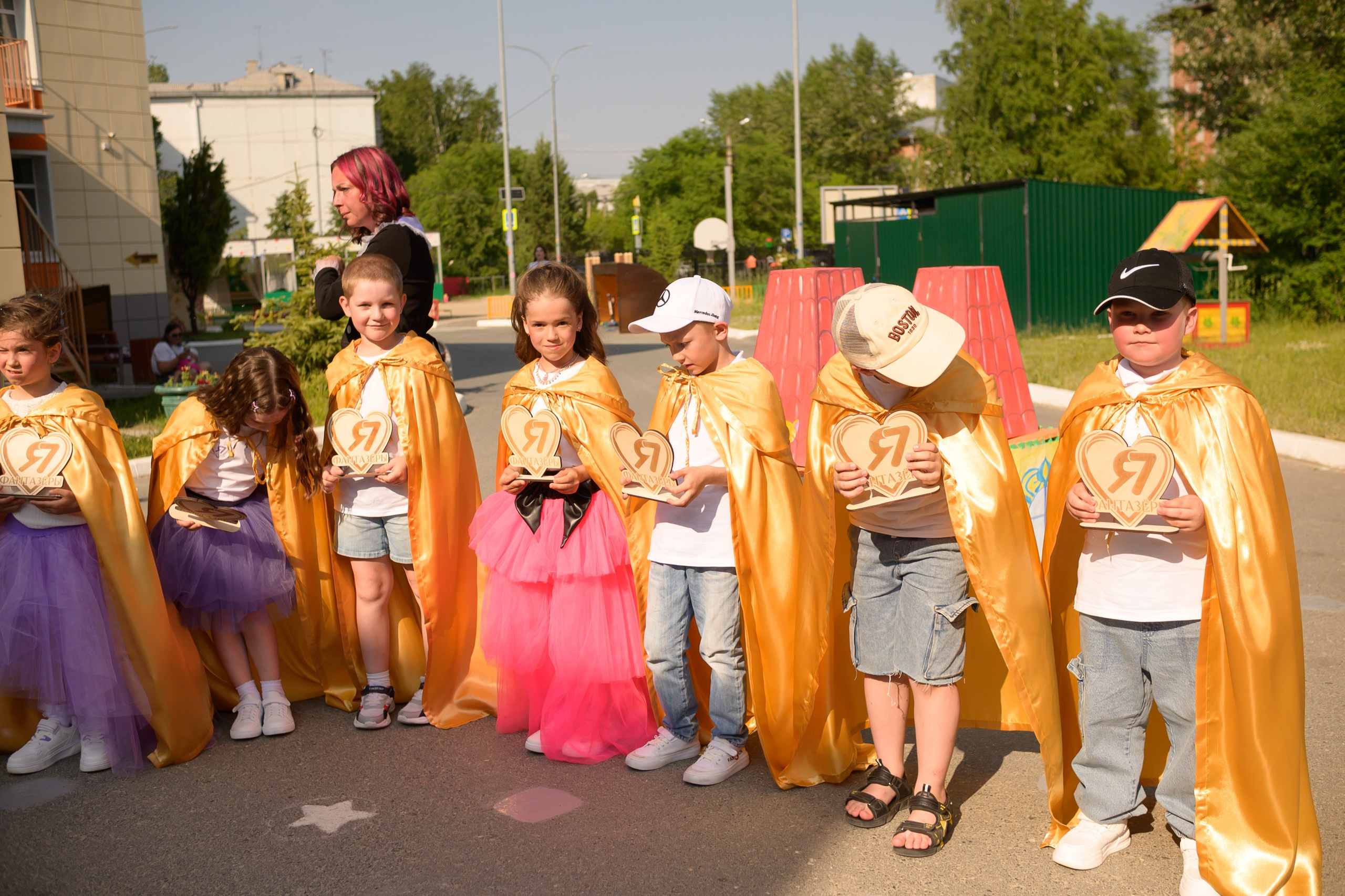 Репортаж выпускного группа «Фантазёры» 3 садик. Фотограф новорожденных, семейный детский в Тюмени Татьяна Морозова