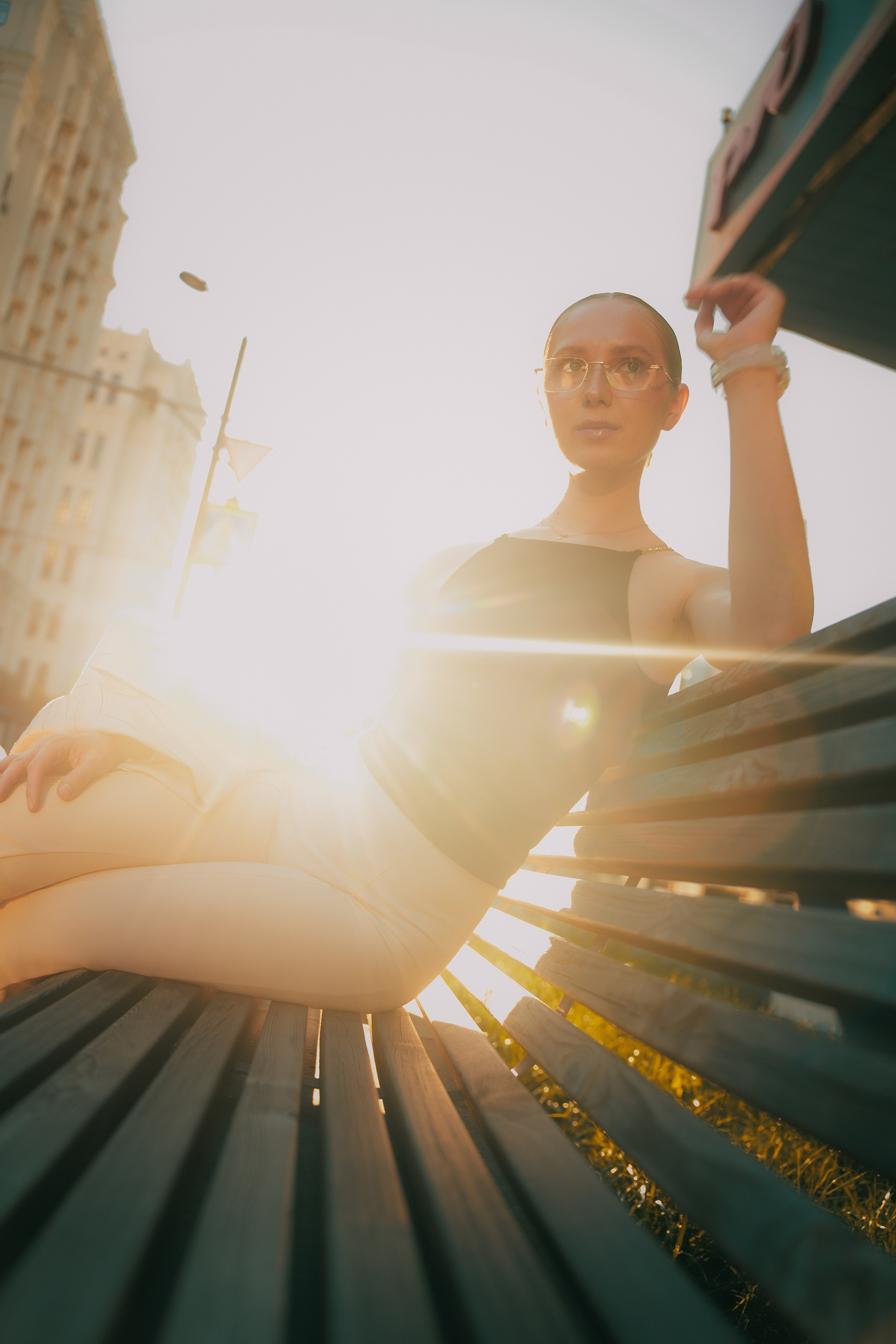 Walking In The Sun. Ilya Foxy — автомобильный фотограф