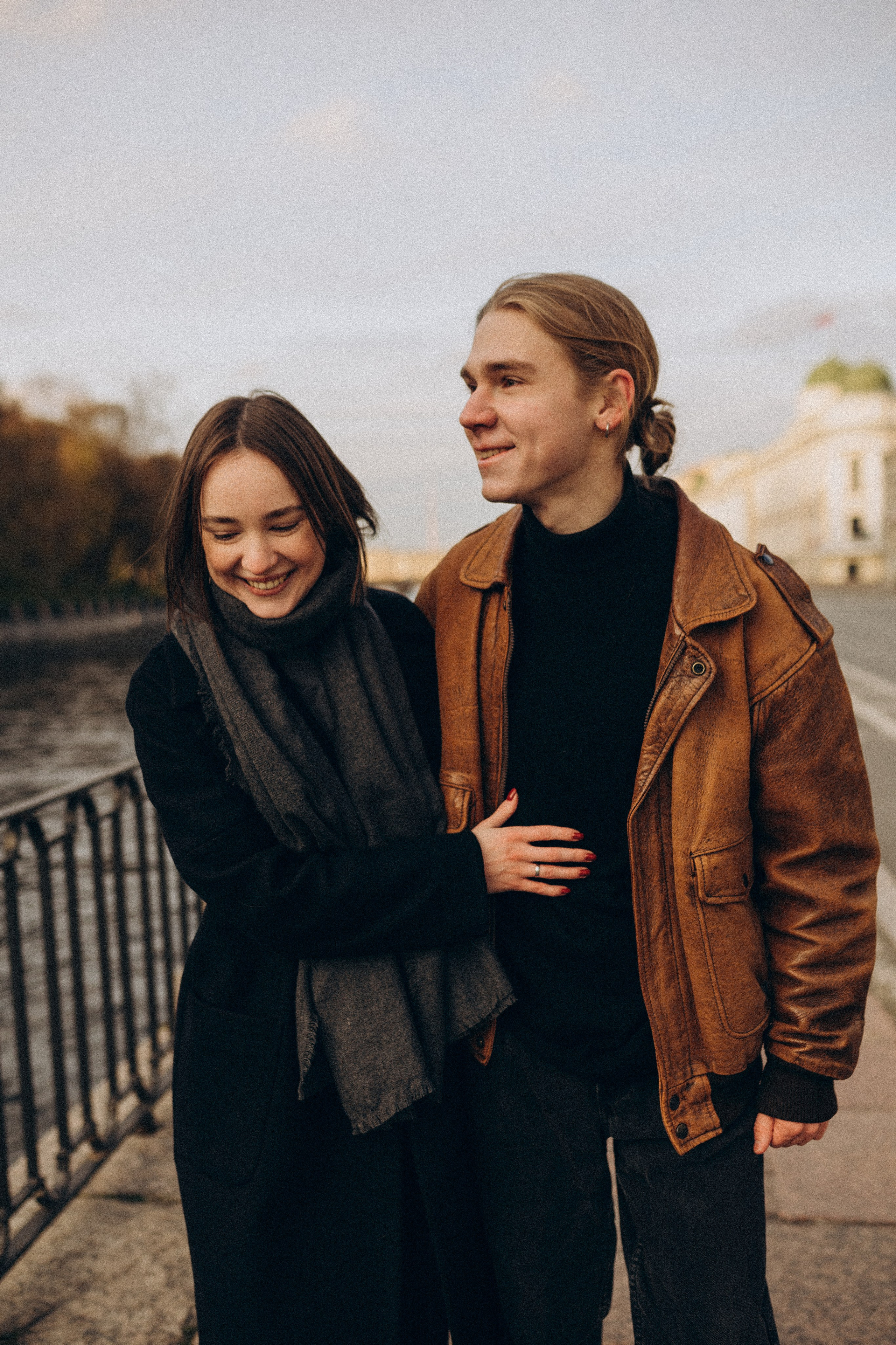 Илья и Ника. Свадебный и love story фотограф в Санкт-Петербурге