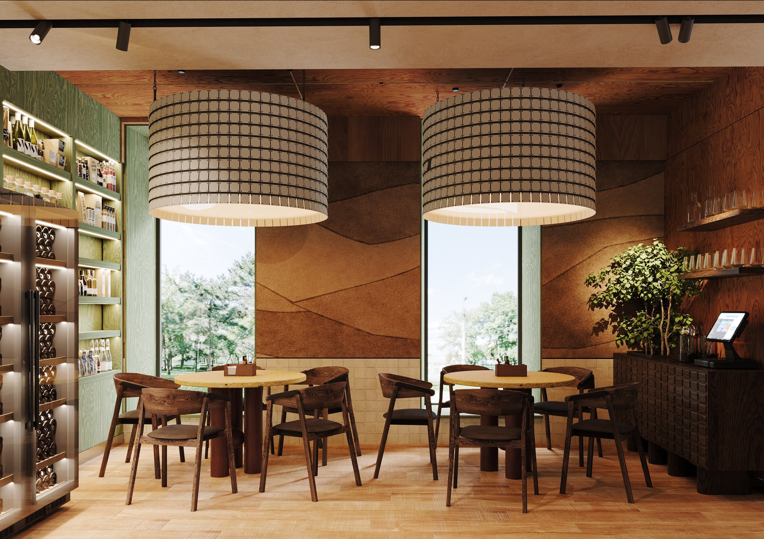 Мамалыга. Клиент: BrandChef. Евгений Пырков — 3d визуализатор интерьеров и экстерьеров России